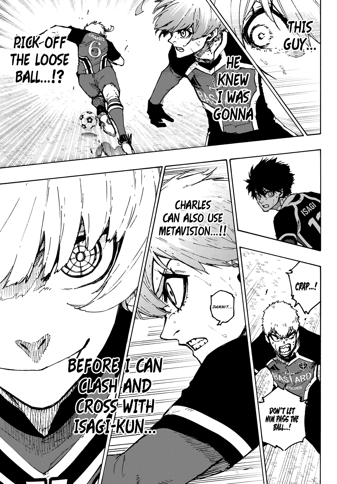 Read Blue Lock ENGLISH Manga Online