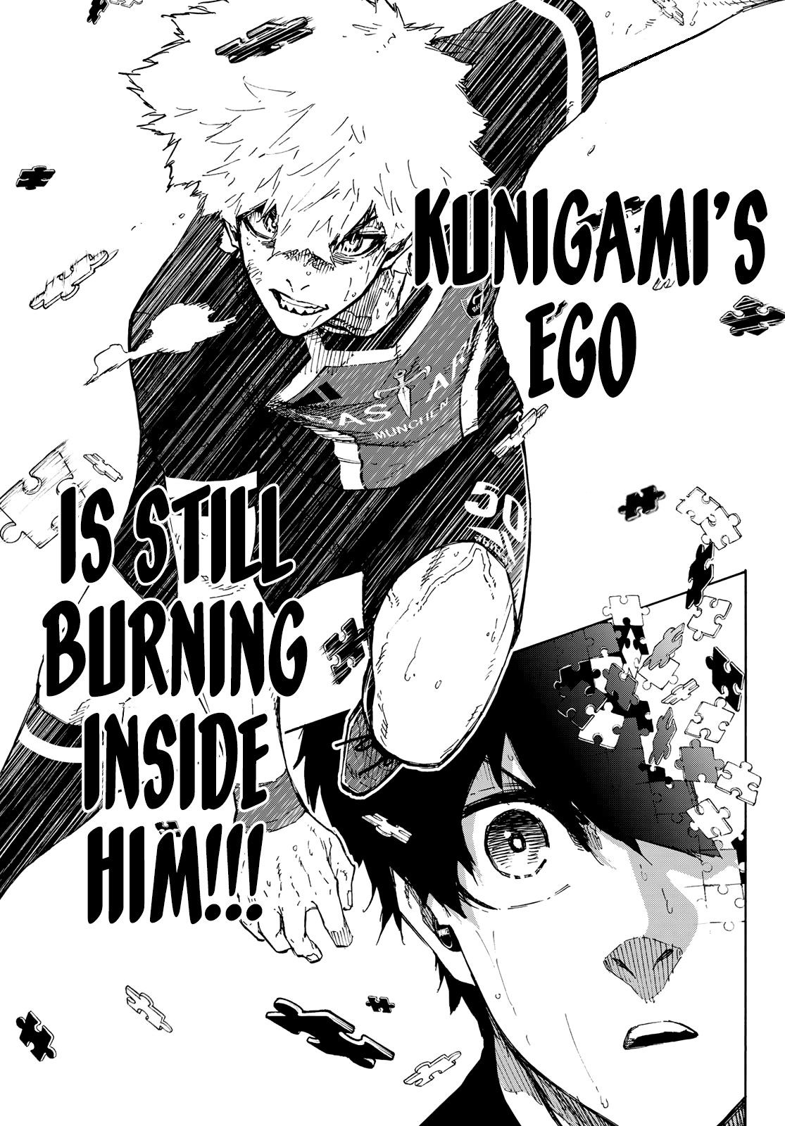 Read Blue Lock ENGLISH Manga Online