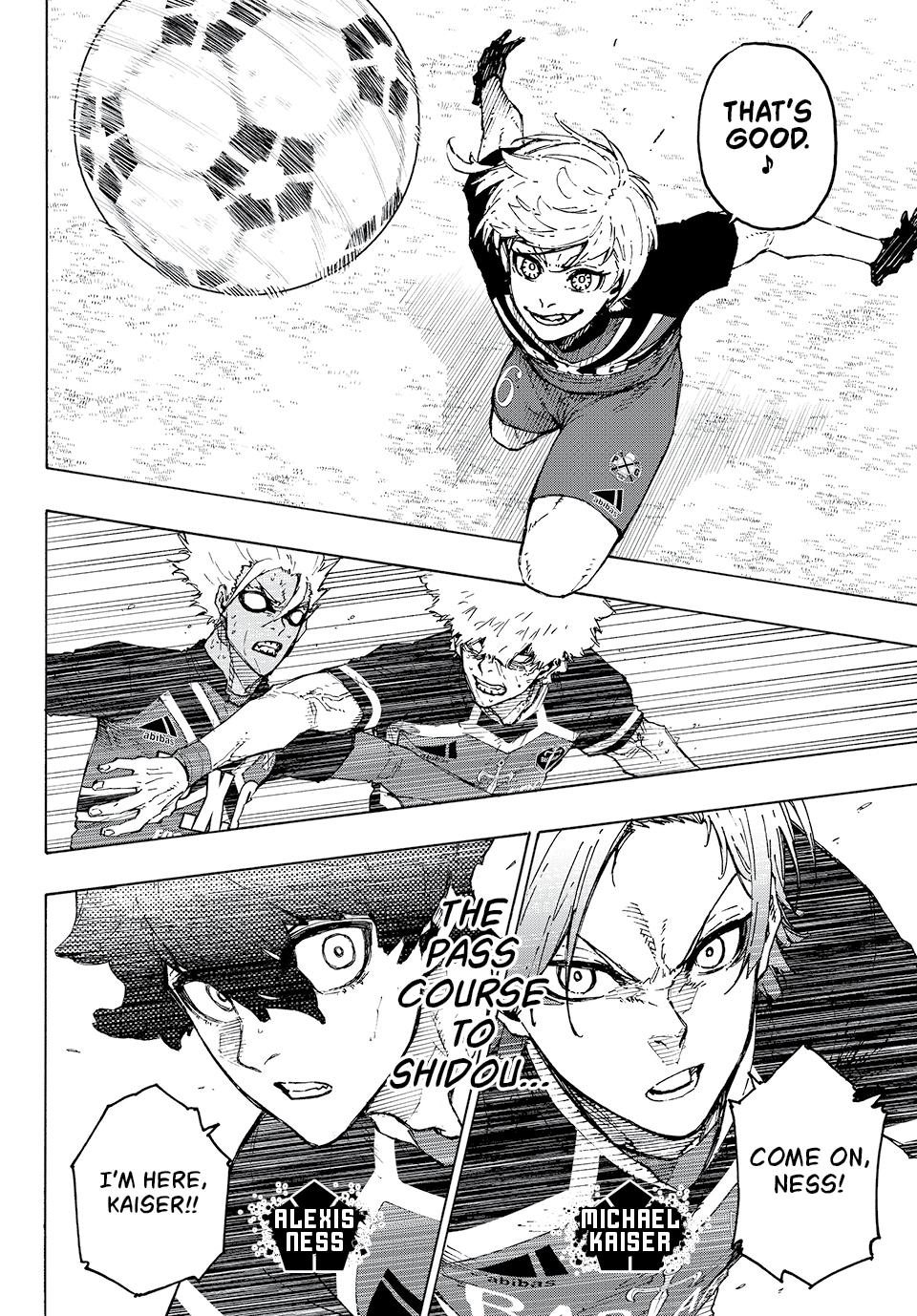 Read Blue Lock ENGLISH Manga Online