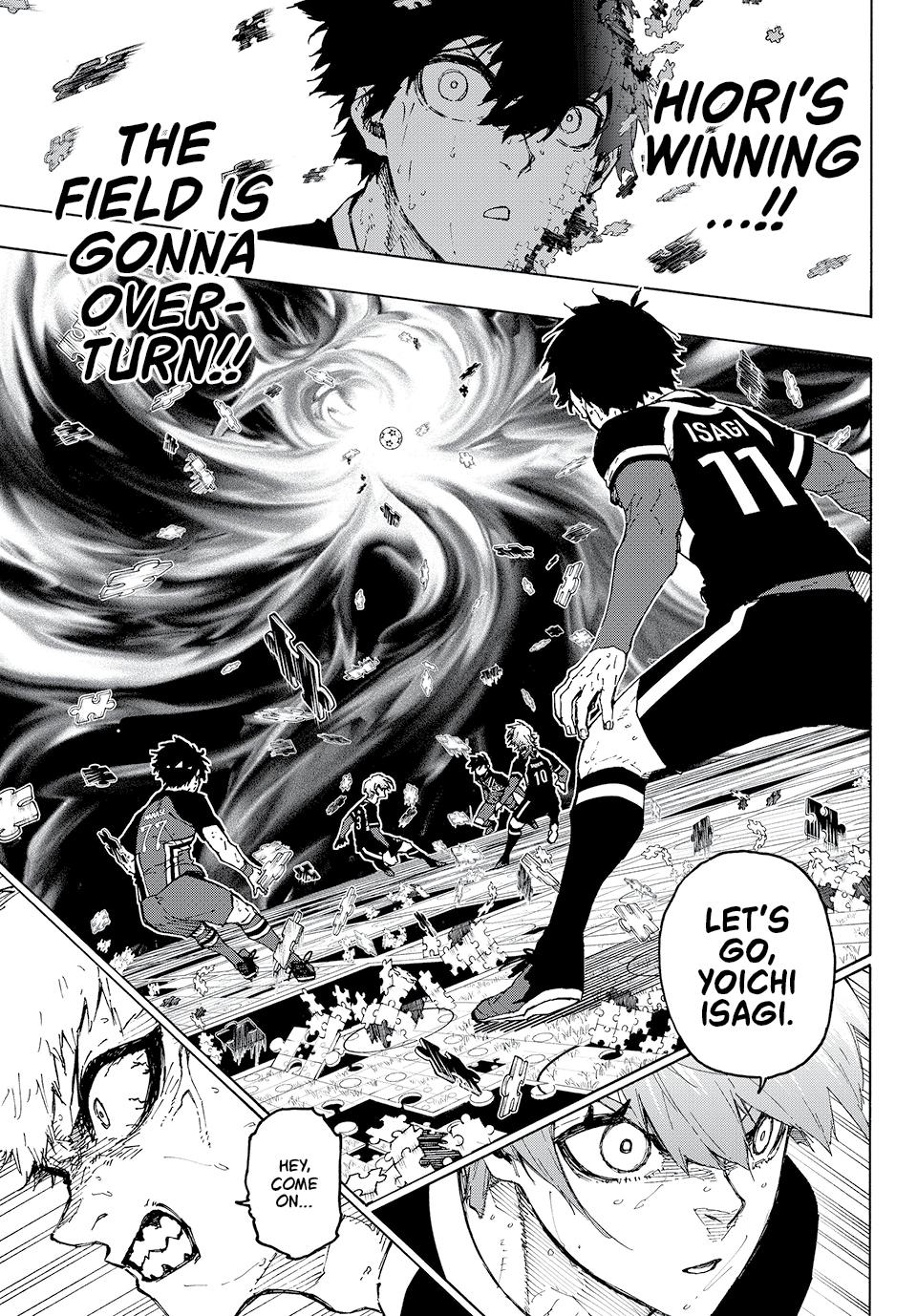 Read Blue Lock ENGLISH Manga Online