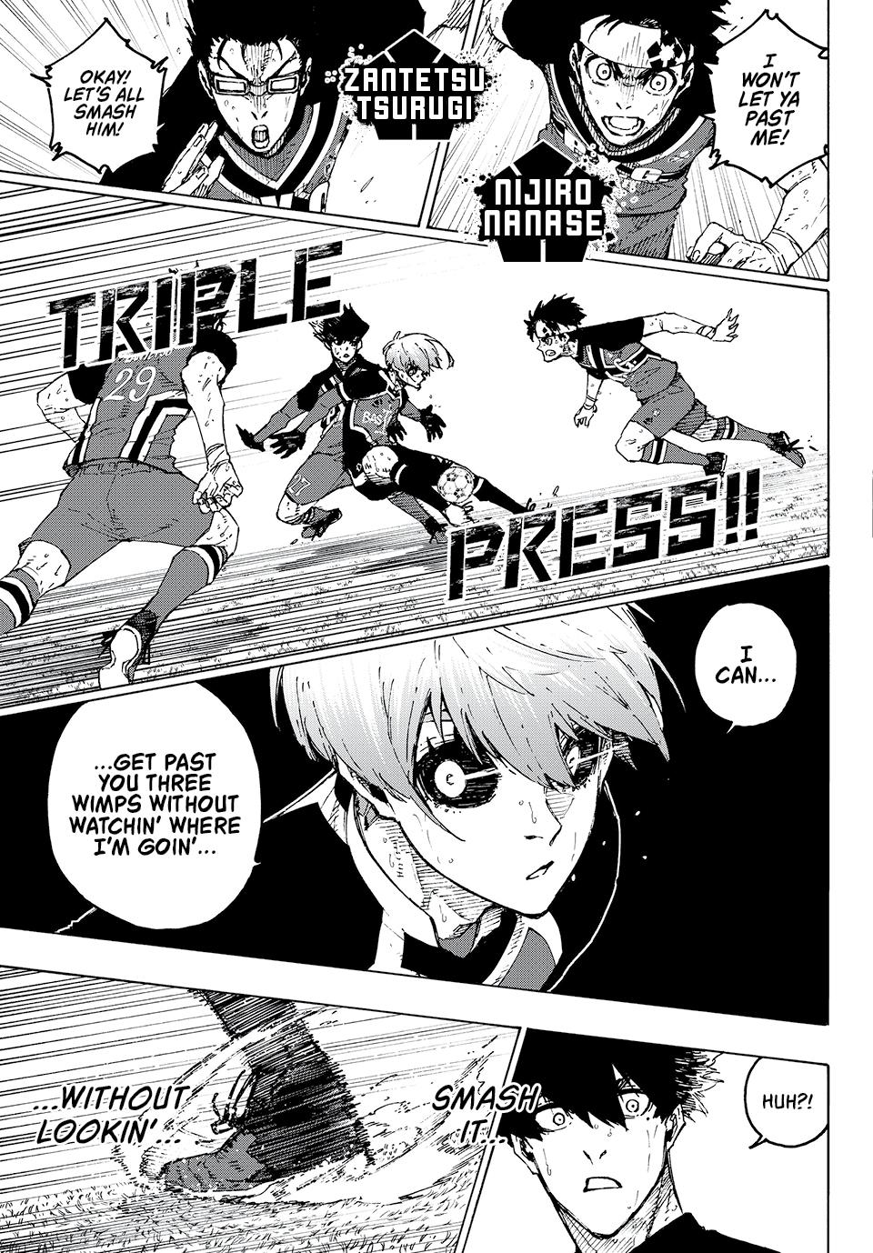 Read Blue Lock ENGLISH Manga Online