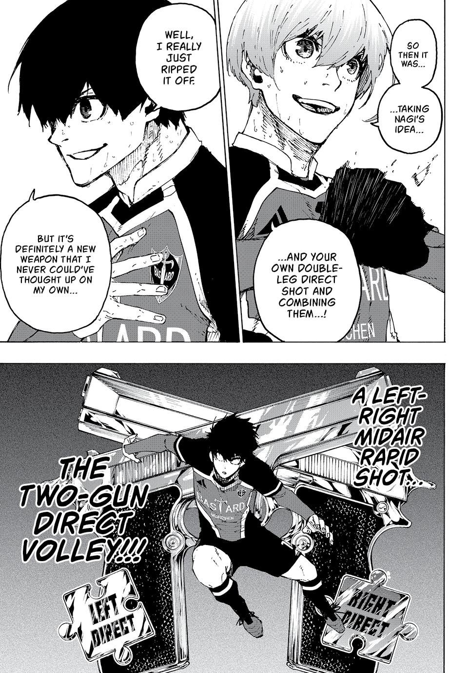 Read Blue Lock ENGLISH Manga Online