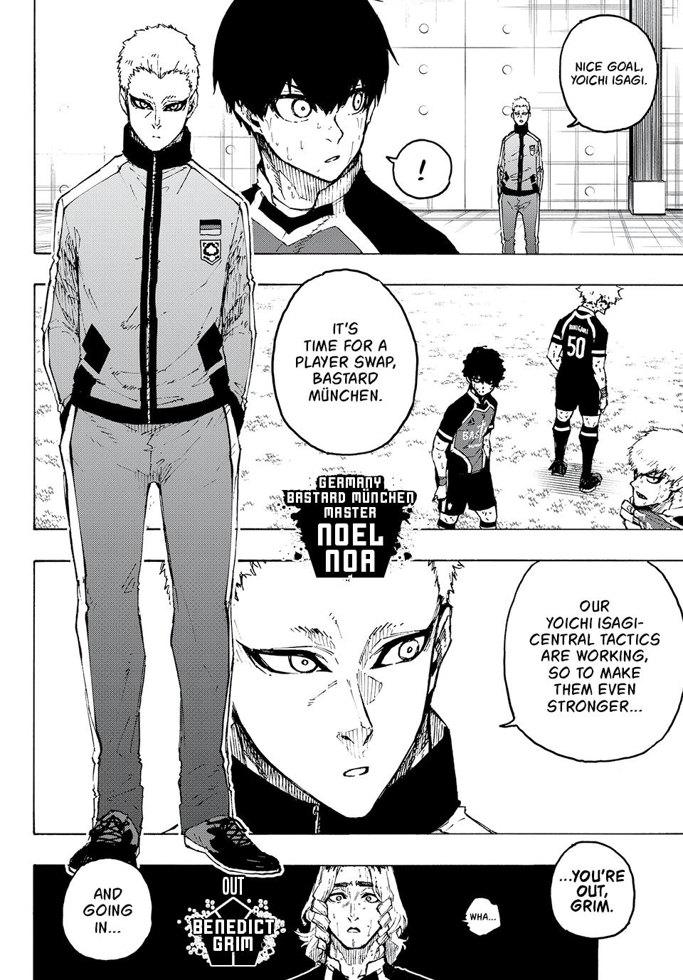 Read Blue Lock ENGLISH Manga Online