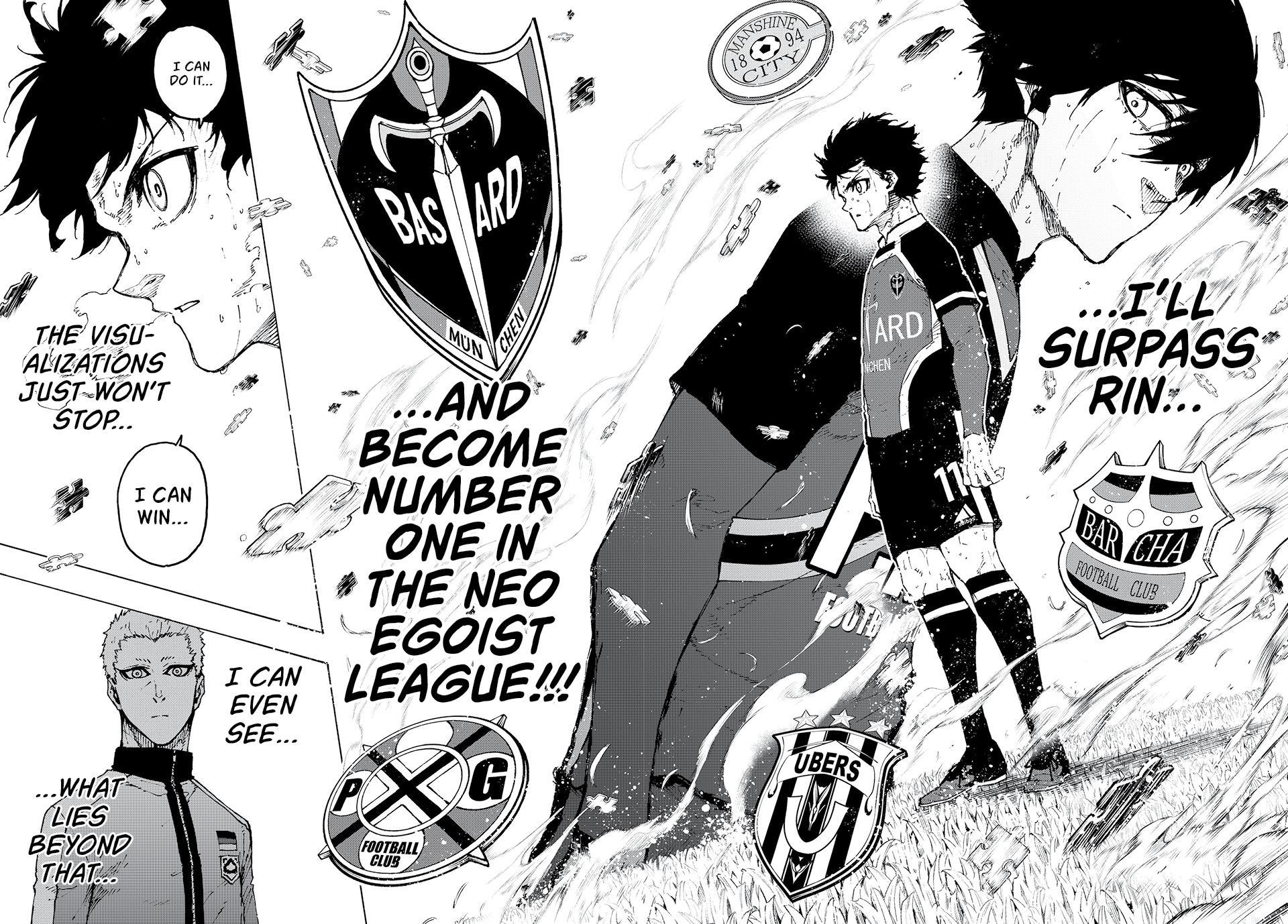 Read Blue Lock ENGLISH Manga Online