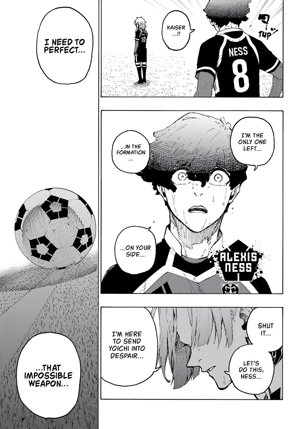 Read Blue Lock ENGLISH Manga Online