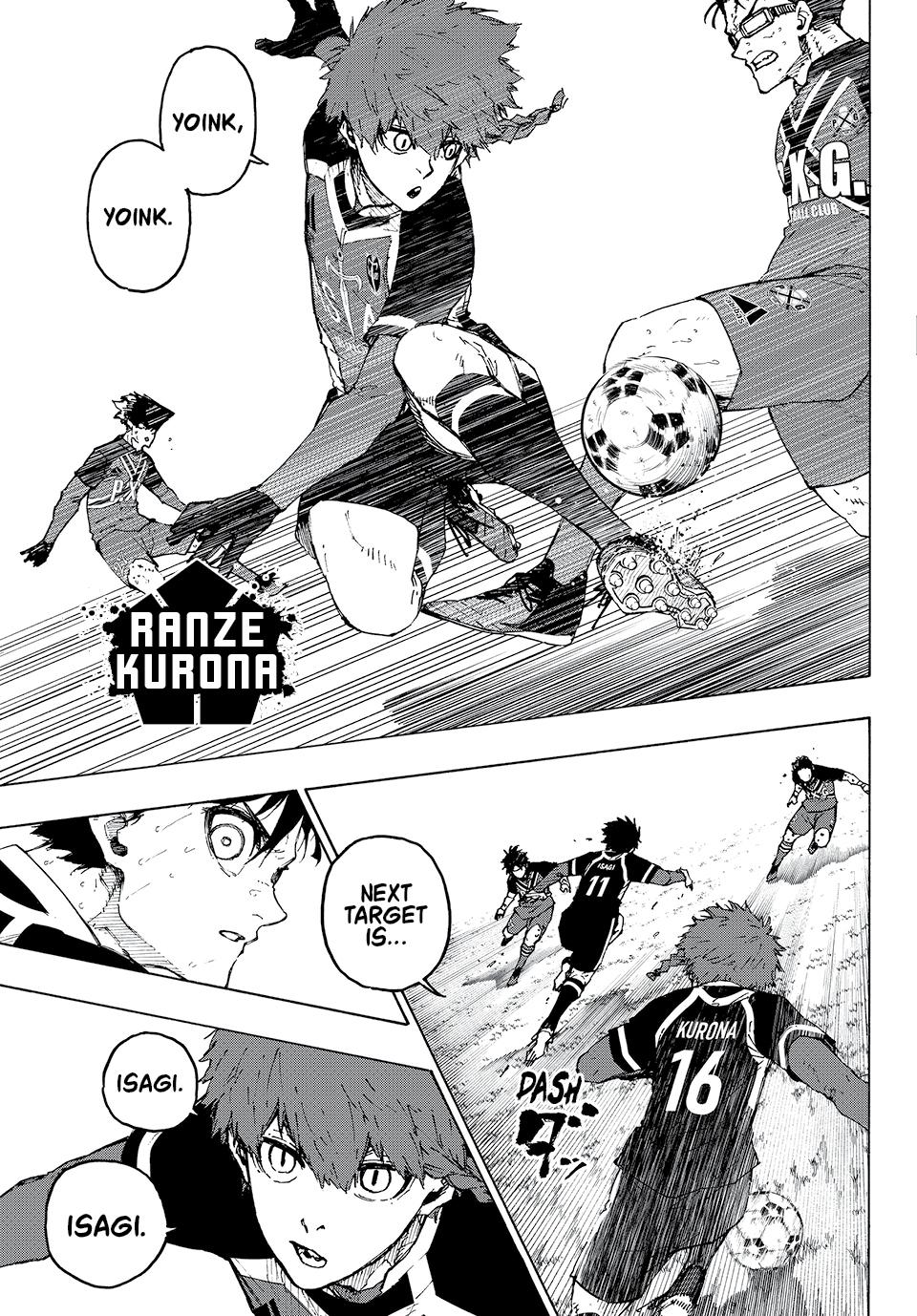 Read Blue Lock ENGLISH Manga Online