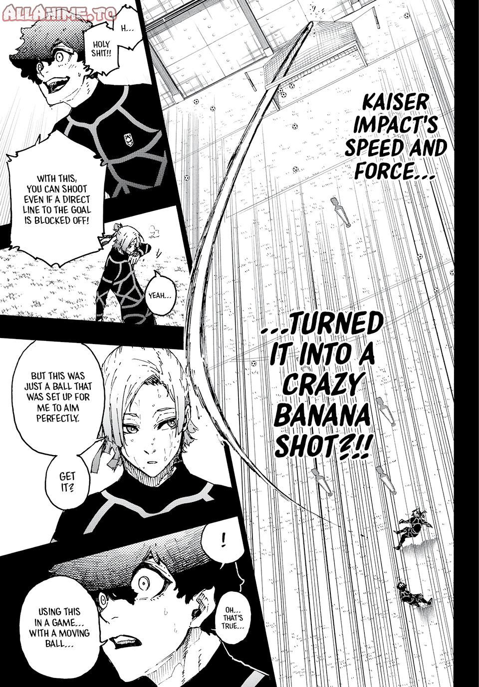 Read Blue Lock ENGLISH Manga Online