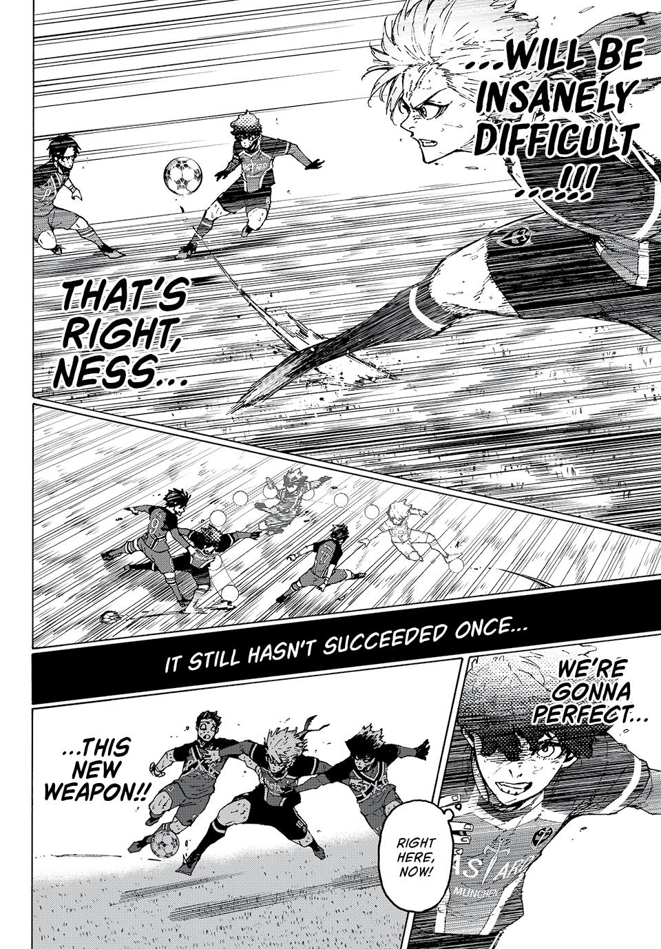 Read Blue Lock ENGLISH Manga Online