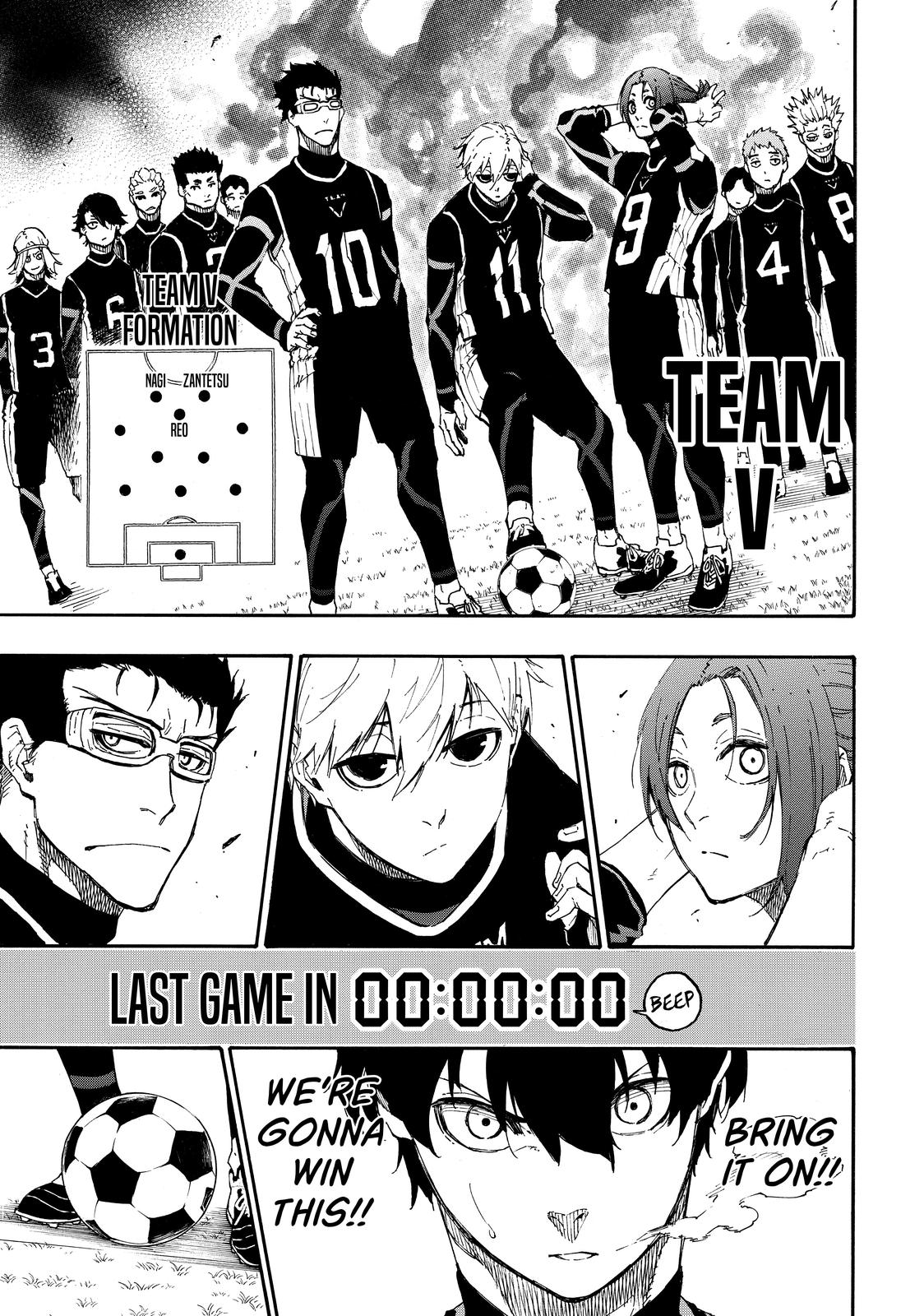 Read Blue Lock ENGLISH Manga Online