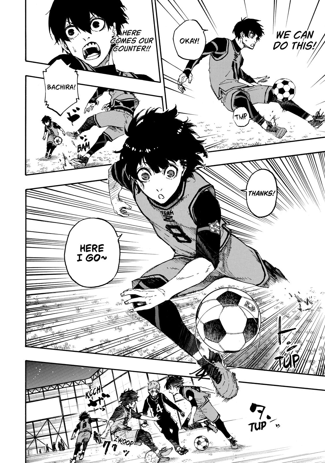 Read Blue Lock ENGLISH Manga Online