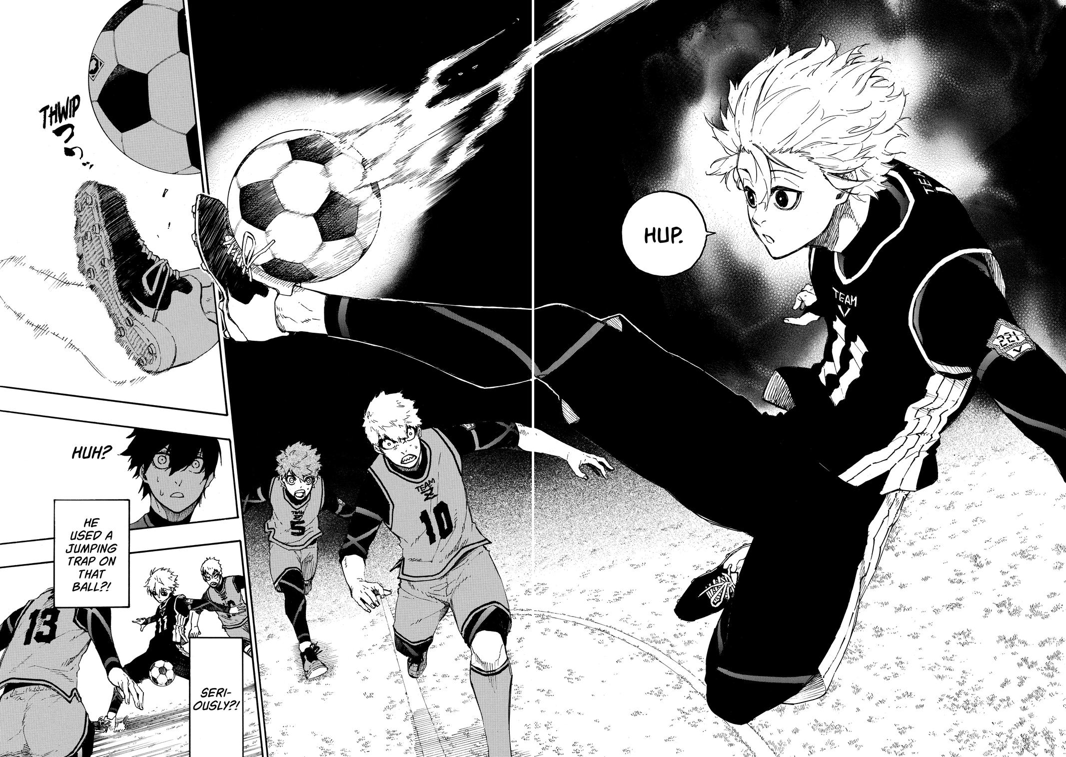 Read Blue Lock ENGLISH Manga Online