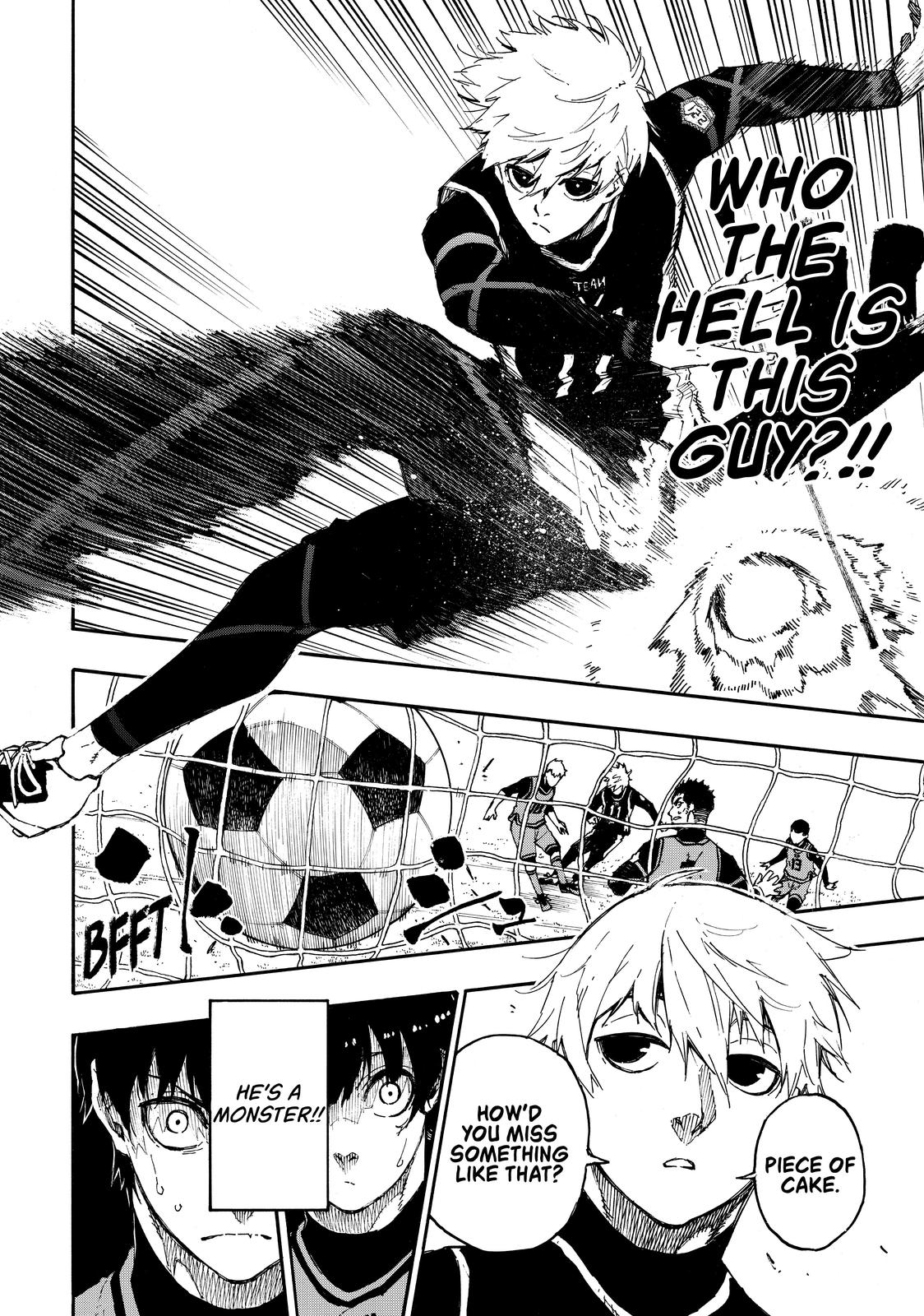 Read Blue Lock ENGLISH Manga Online