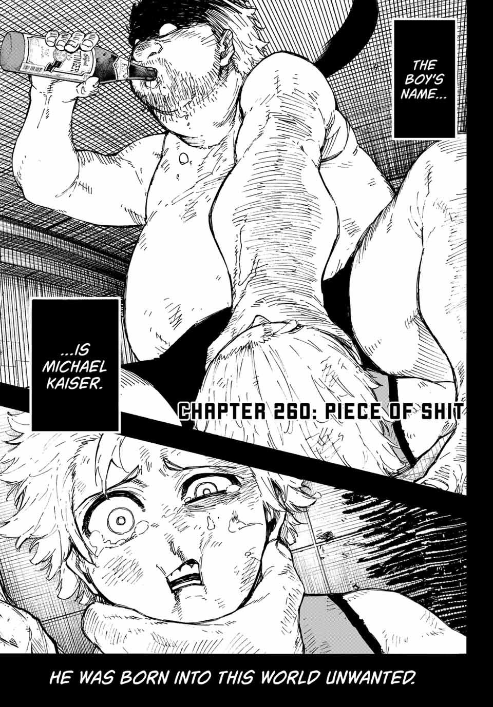 Read Blue Lock ENGLISH Manga Online