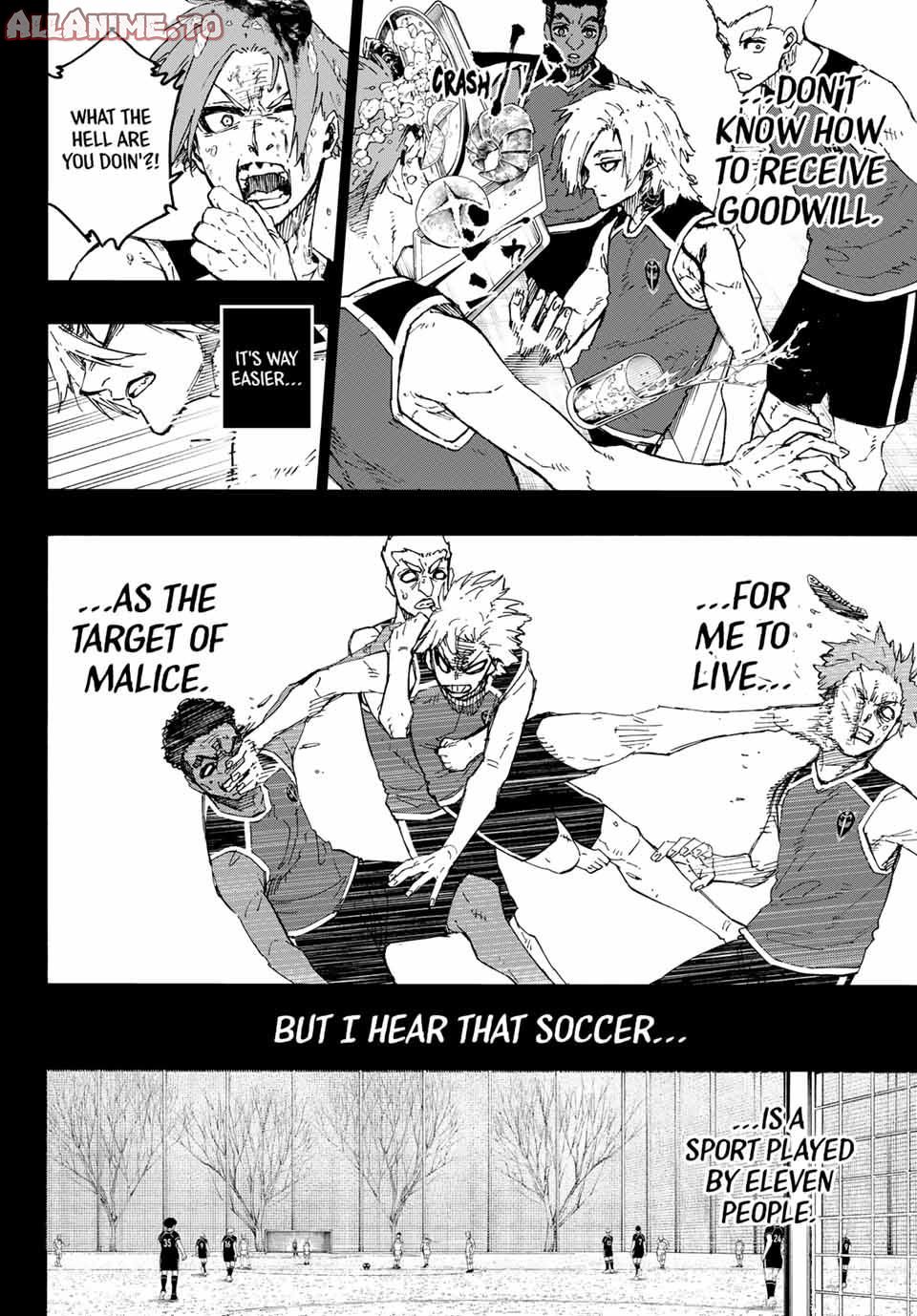 Read Blue Lock ENGLISH Manga Online