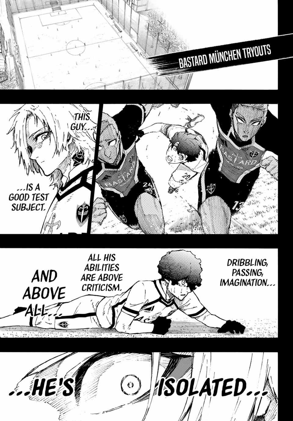 Read Blue Lock ENGLISH Manga Online