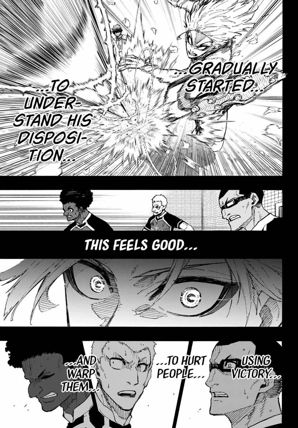 Read Blue Lock ENGLISH Manga Online