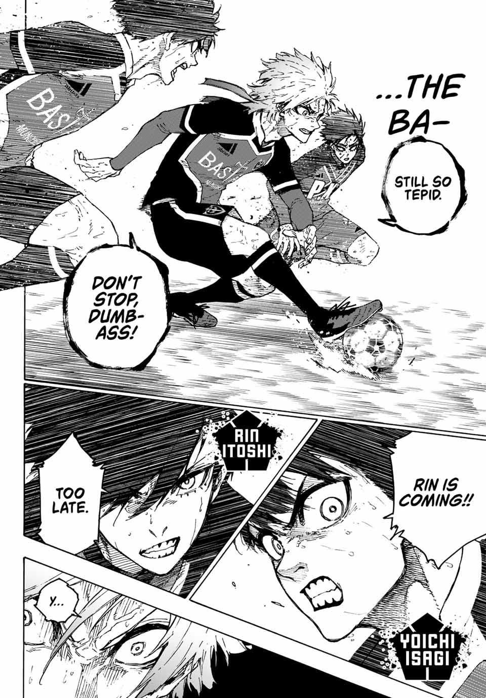 Read Blue Lock ENGLISH Manga Online