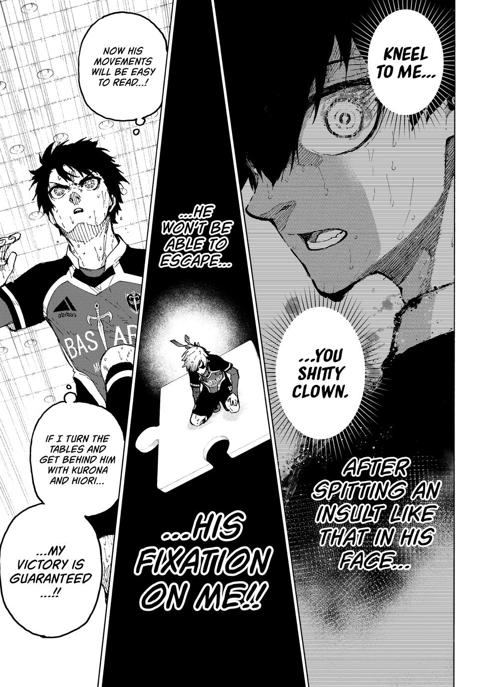 Read Blue Lock ENGLISH Manga Online