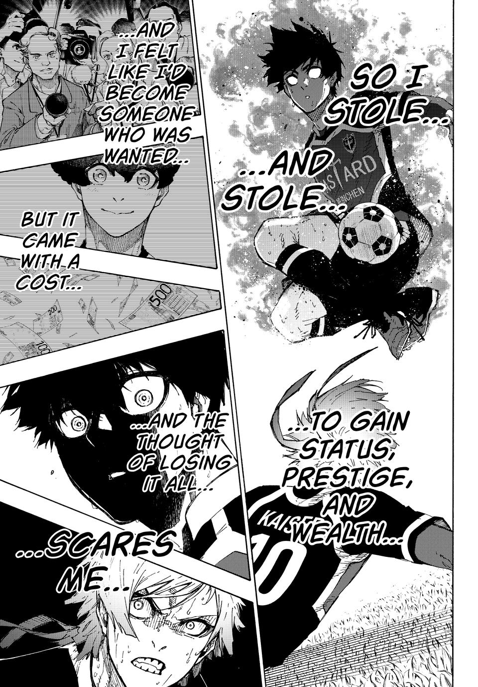 Read Blue Lock ENGLISH Manga Online