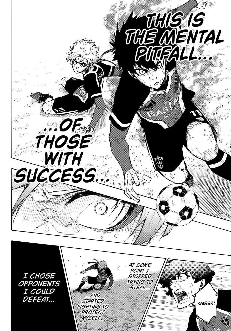 Read Blue Lock ENGLISH Manga Online