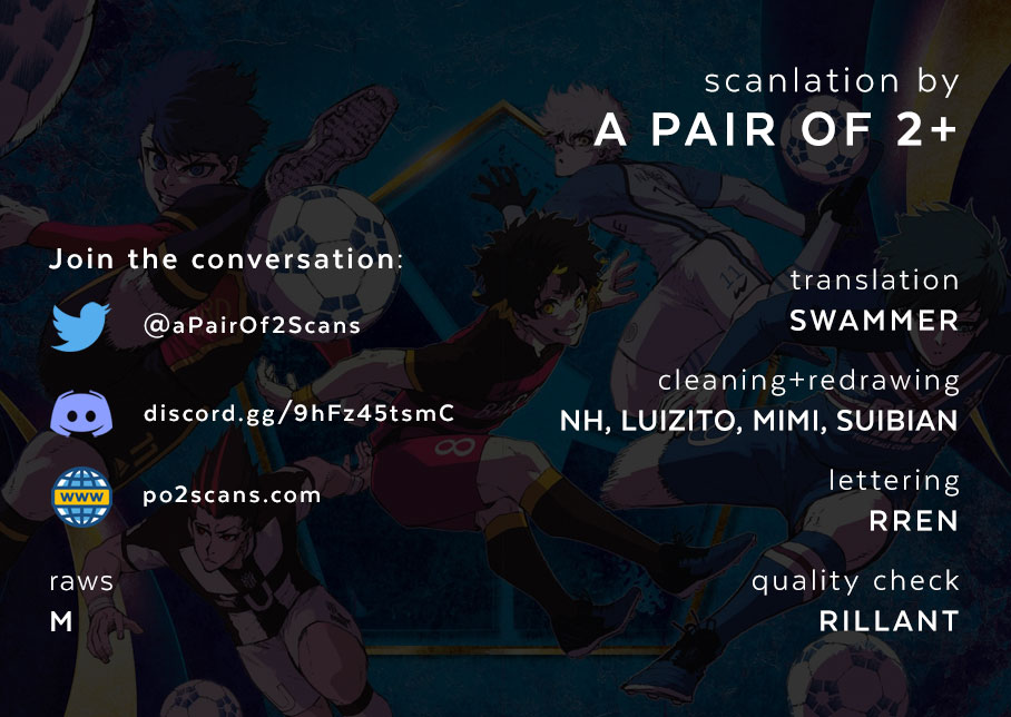 Read Blue Lock ENGLISH Manga Online