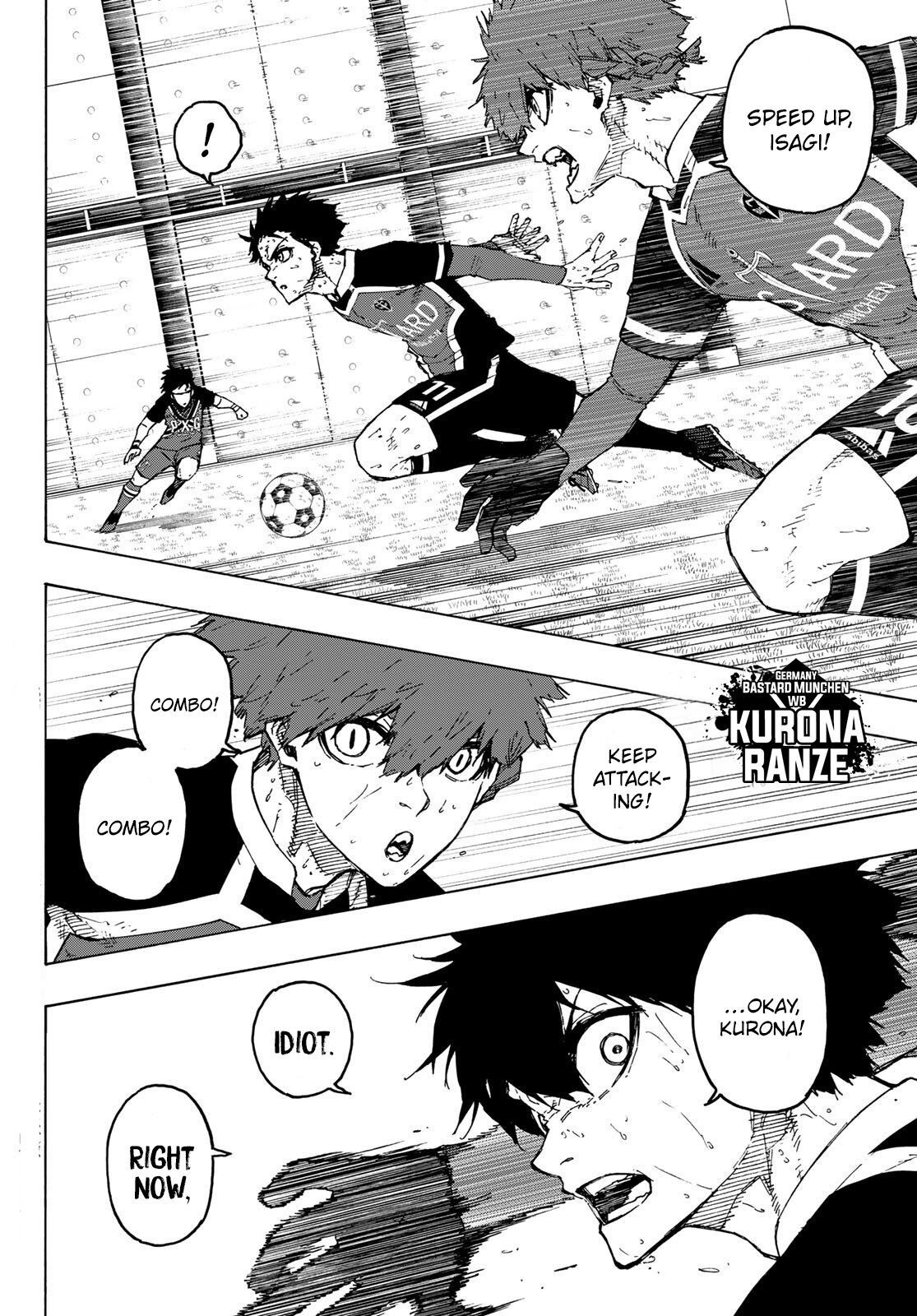 Read Blue Lock ENGLISH Manga Online