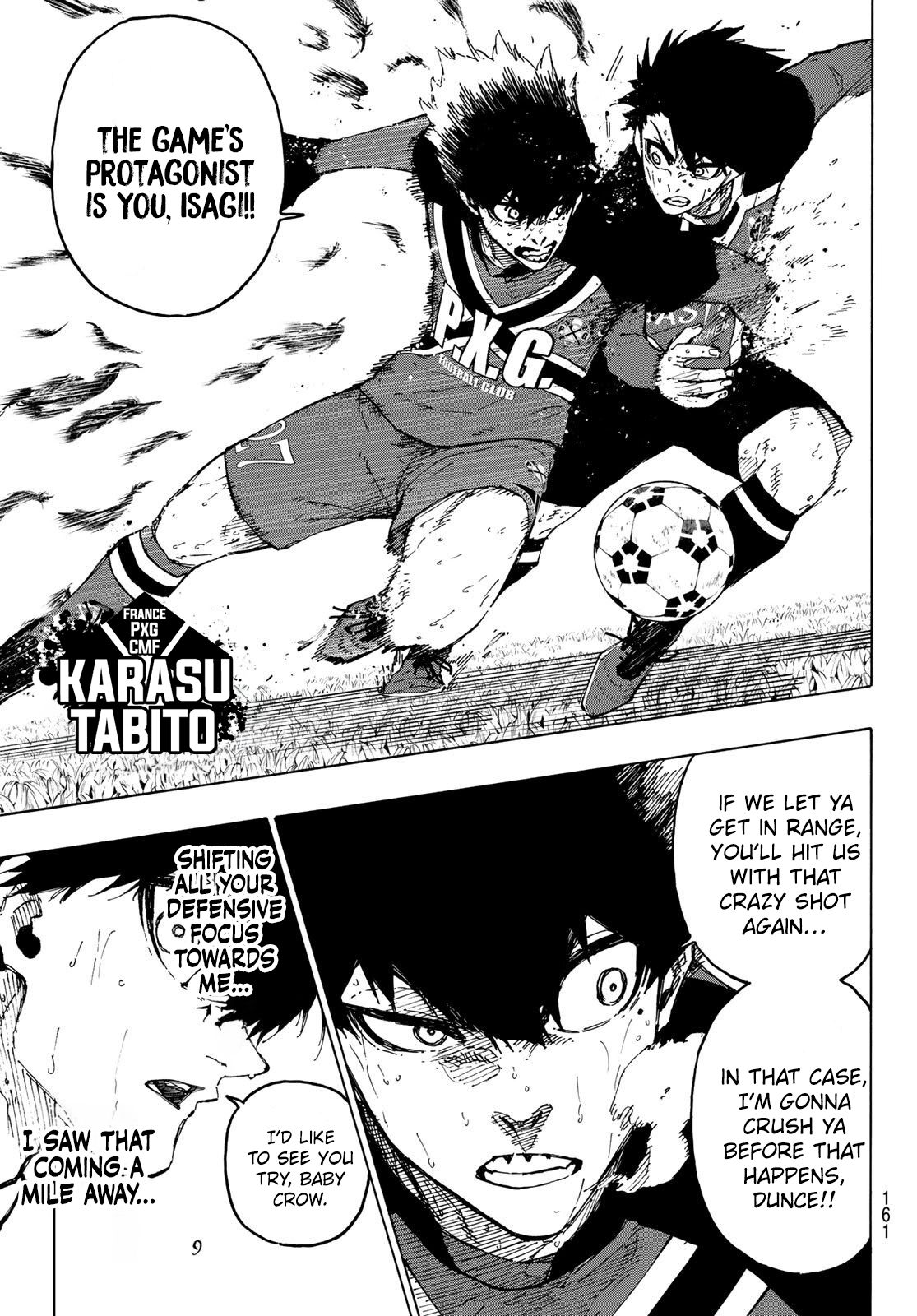 Read Blue Lock ENGLISH Manga Online