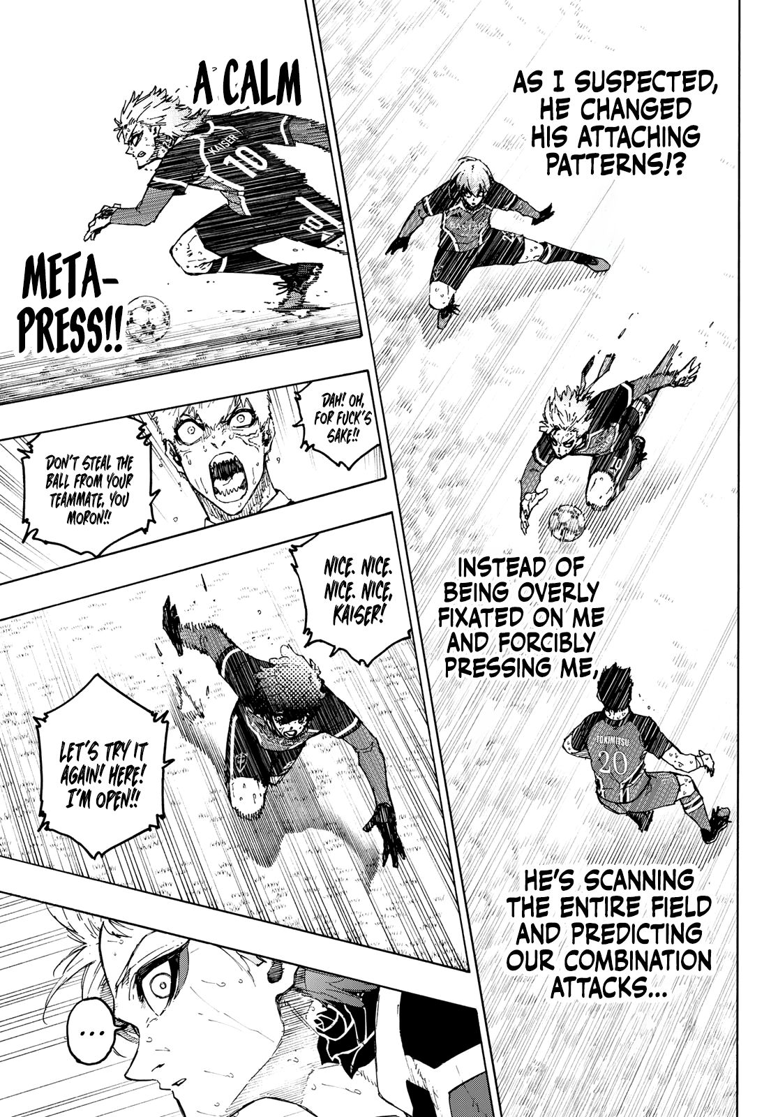 Read Blue Lock ENGLISH Manga Online