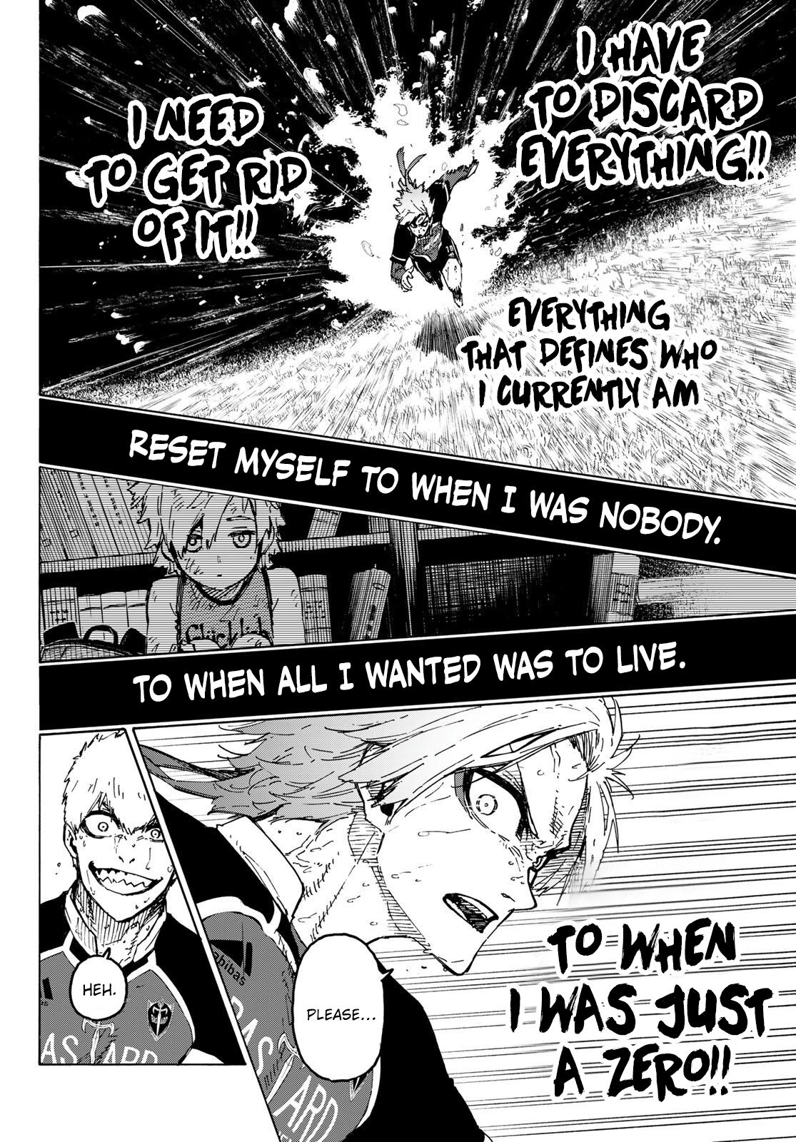 Read Blue Lock ENGLISH Manga Online