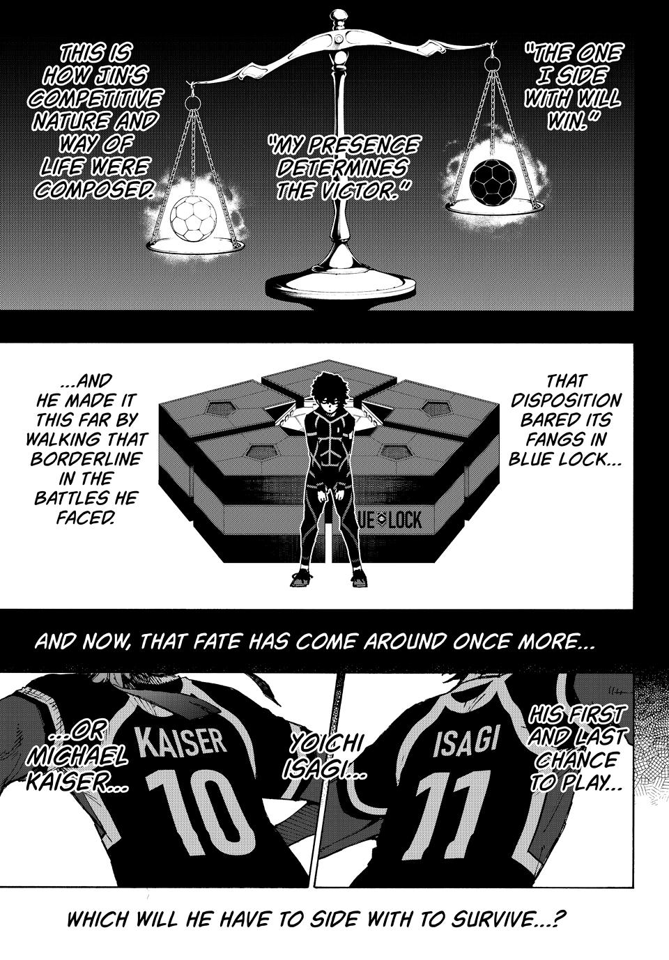 Read Blue Lock ENGLISH Manga Online