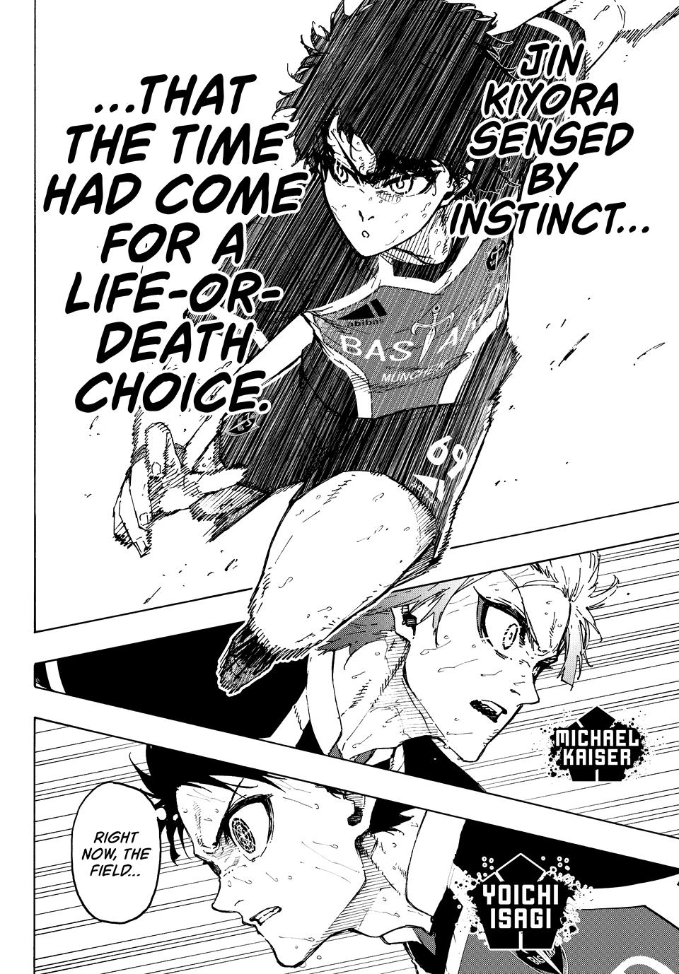 Read Blue Lock ENGLISH Manga Online