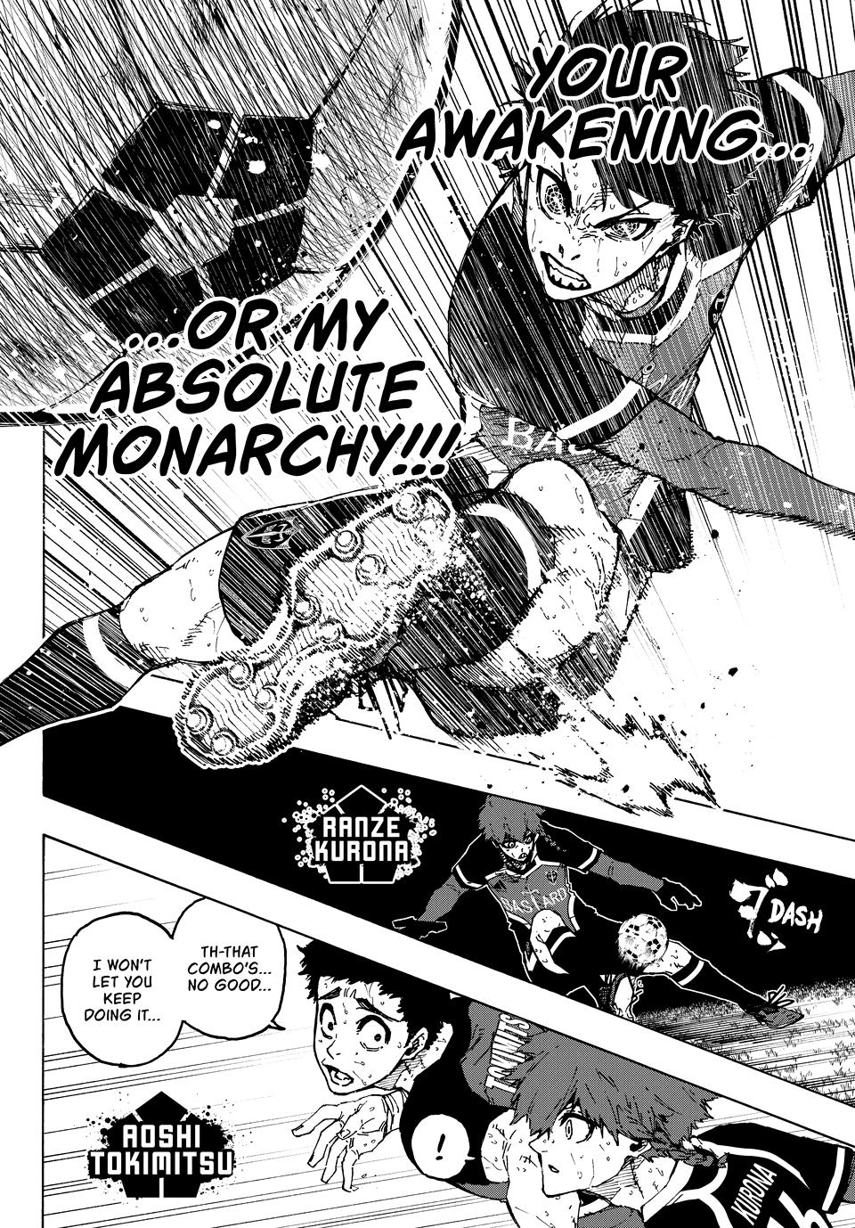 Read Blue Lock ENGLISH Manga Online