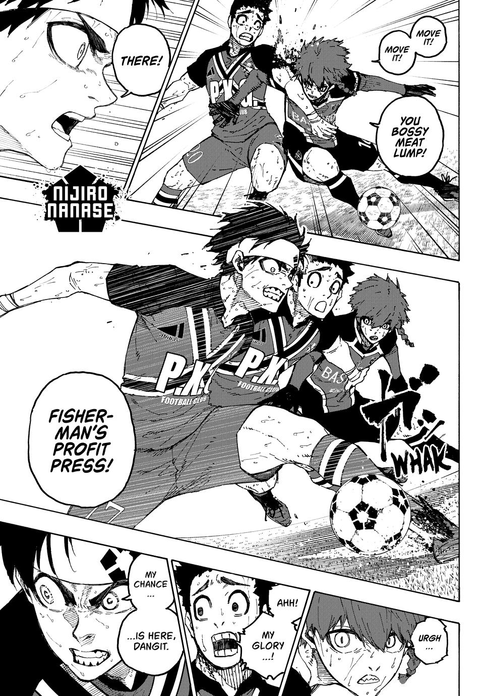 Read Blue Lock ENGLISH Manga Online