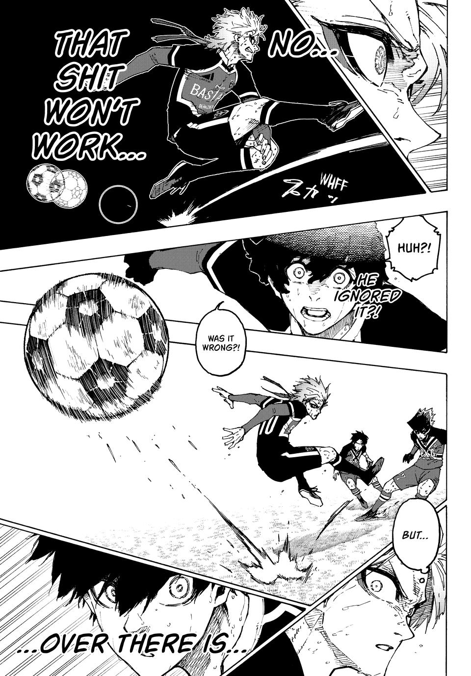 Read Blue Lock ENGLISH Manga Online