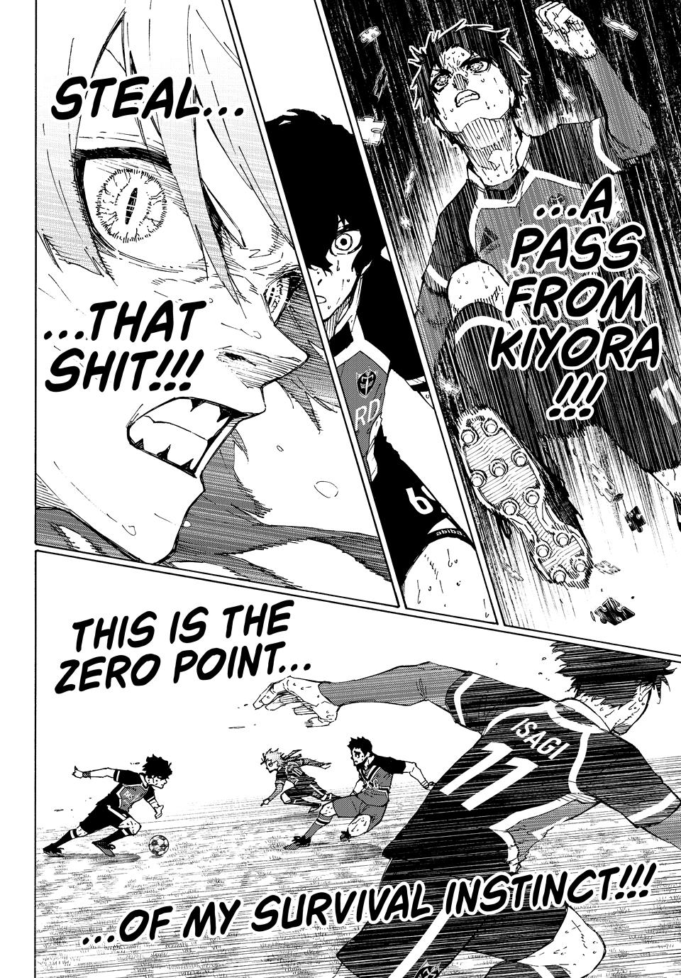 Read Blue Lock ENGLISH Manga Online