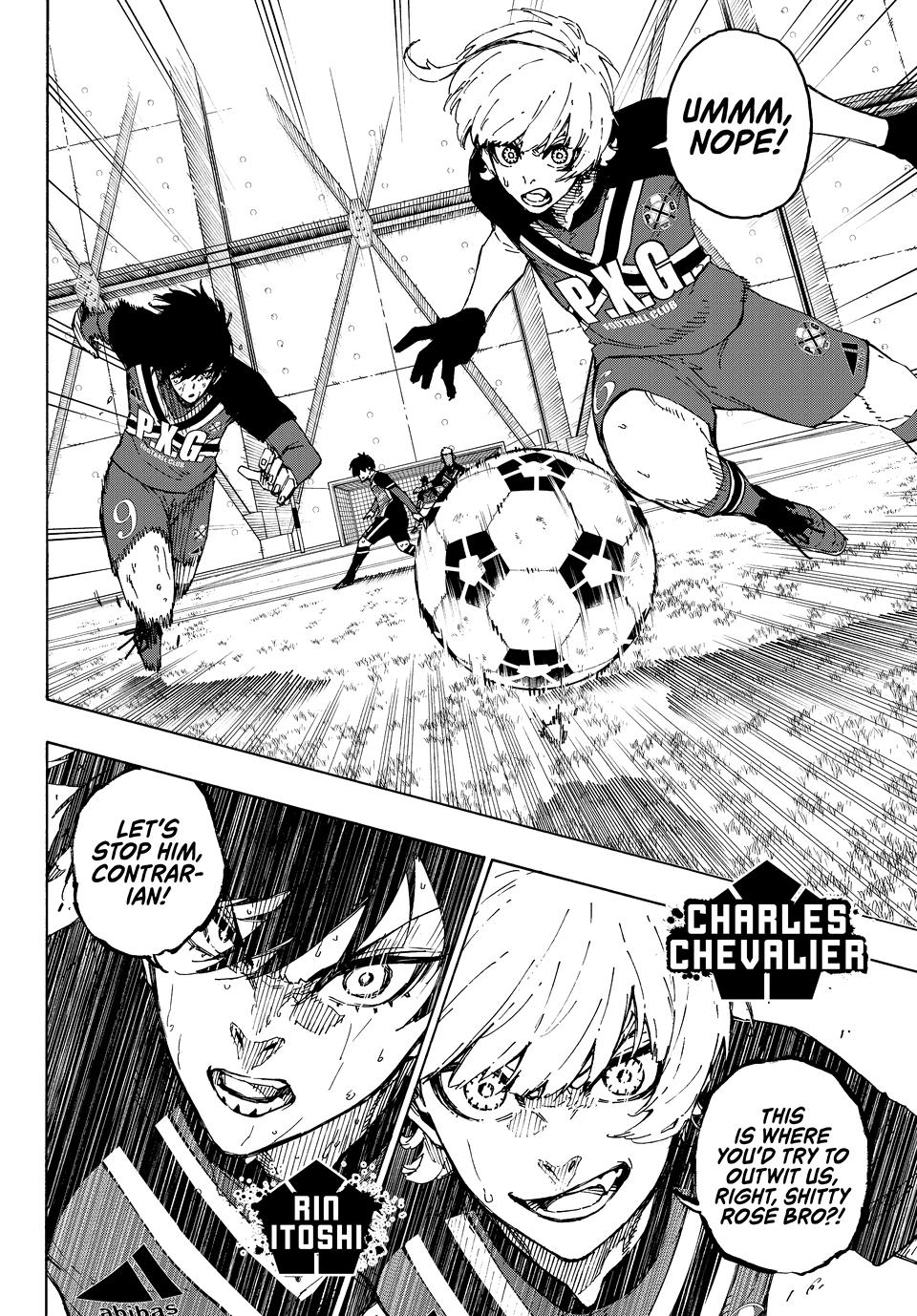 Read Blue Lock ENGLISH Manga Online