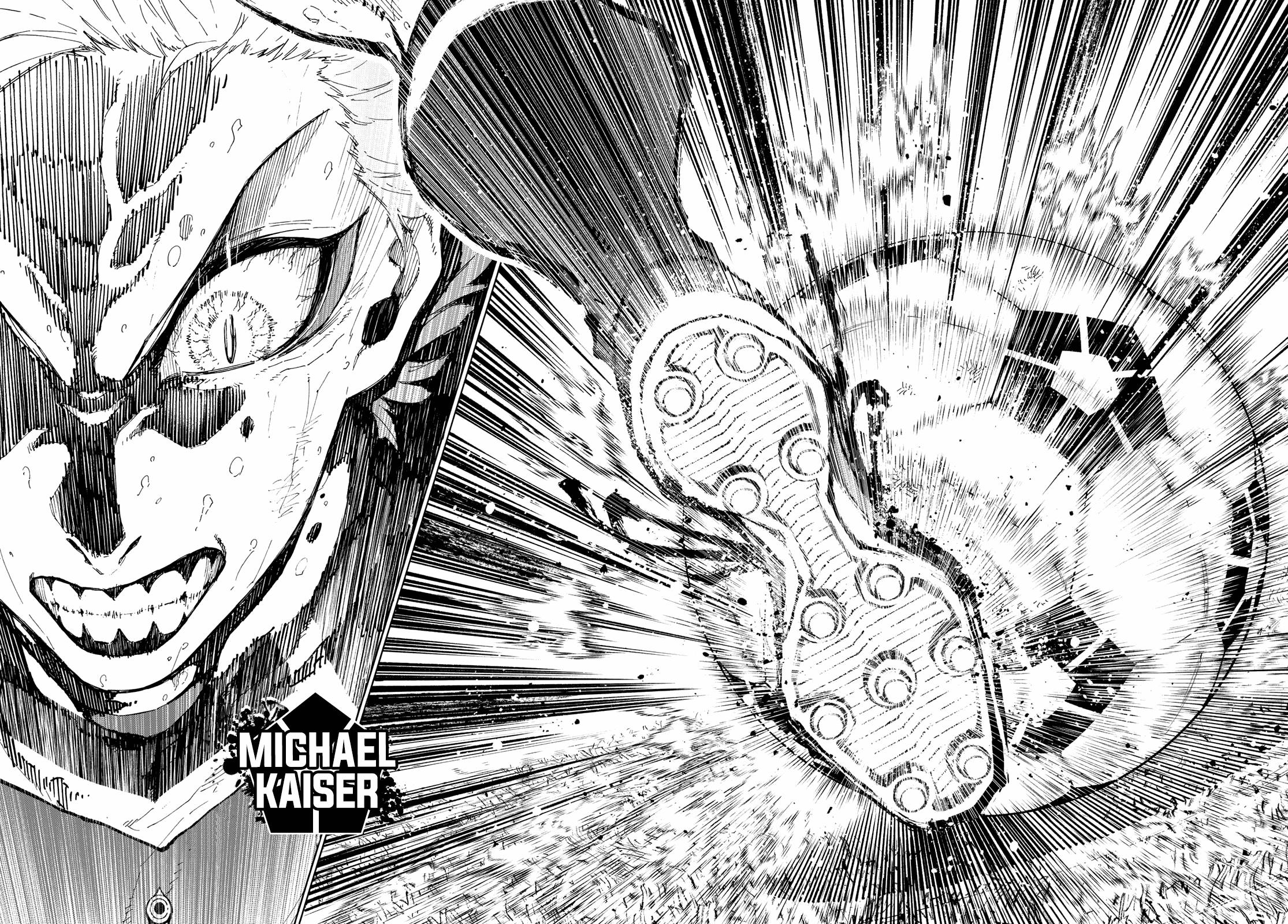 Read Blue Lock ENGLISH Manga Online