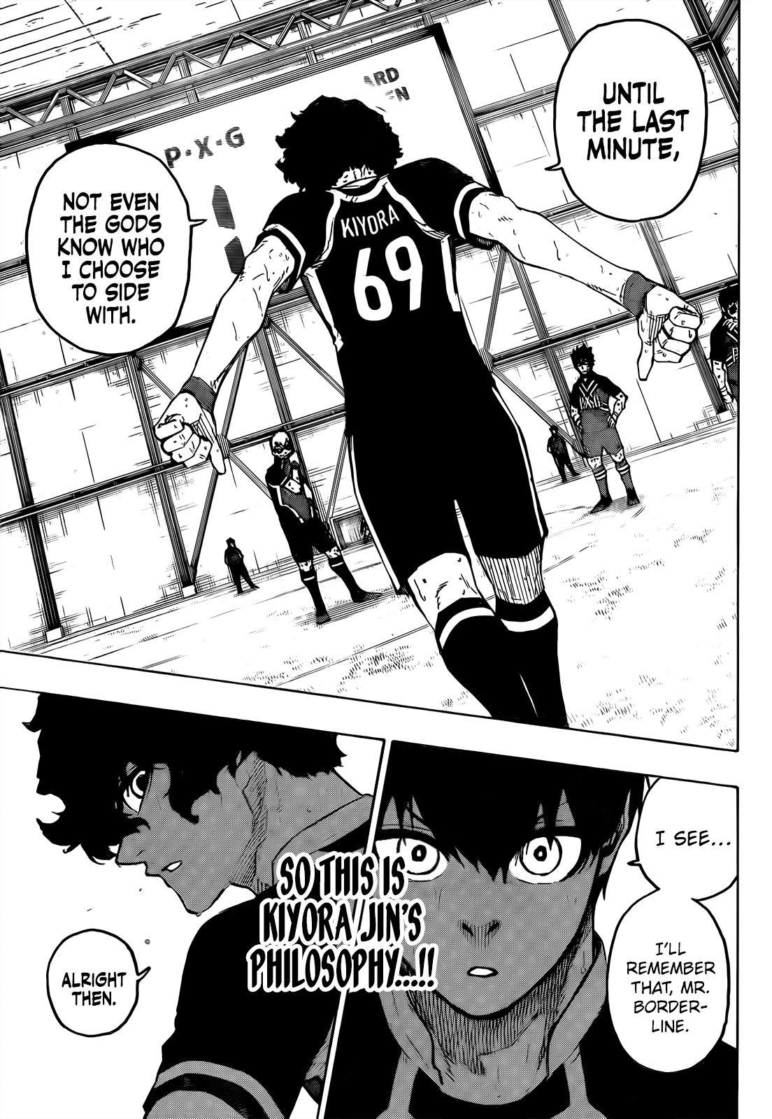 Read Blue Lock ENGLISH Manga Online