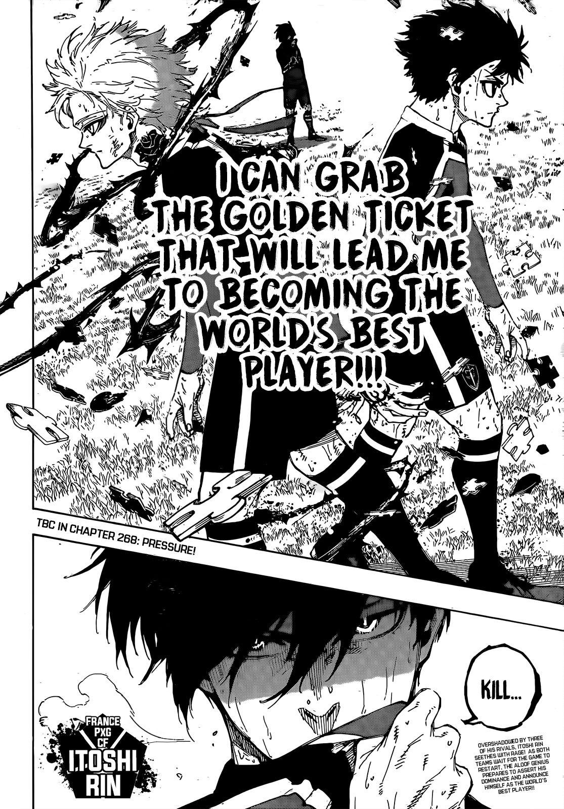 Read Blue Lock ENGLISH Manga Online