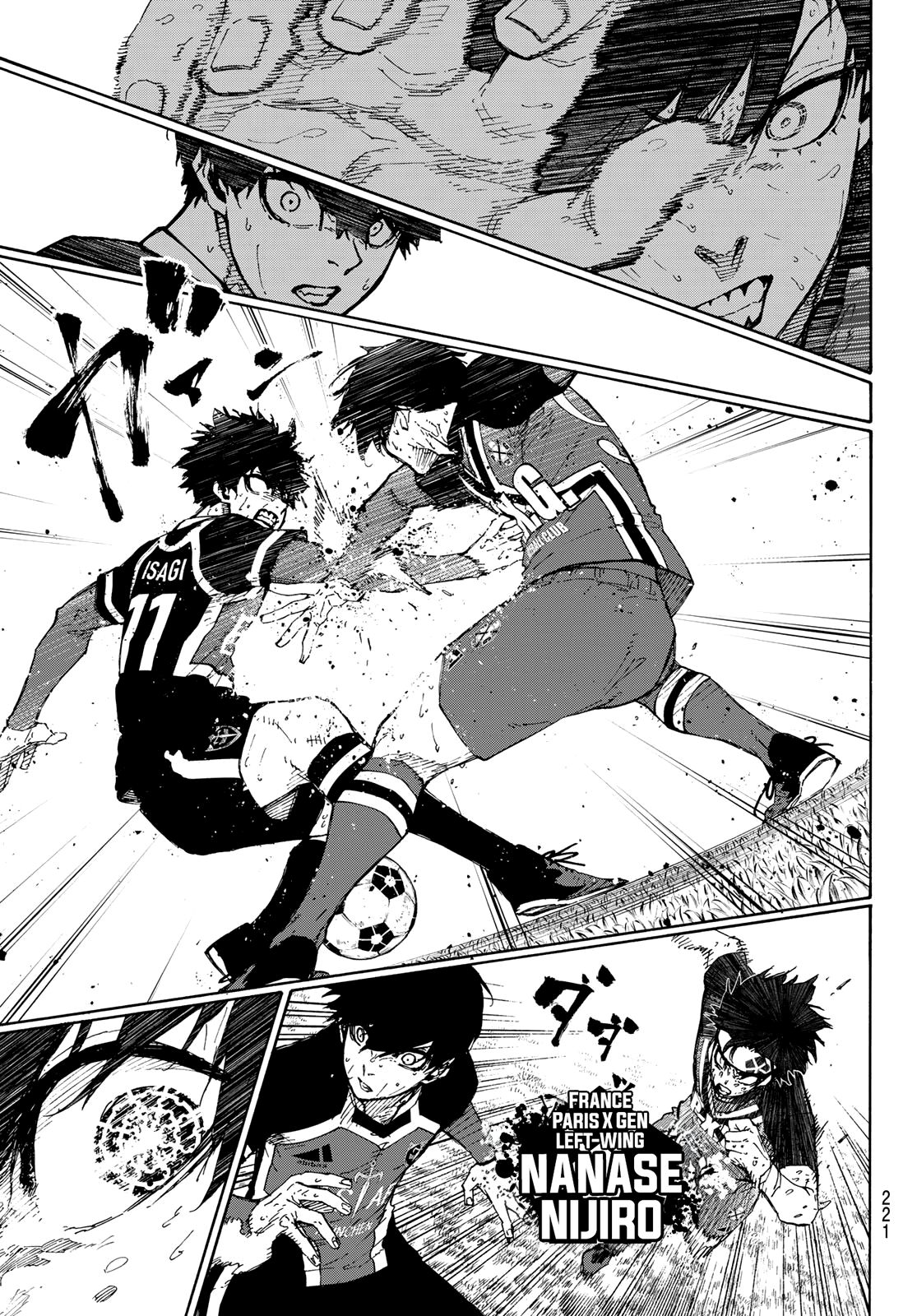 Read Blue Lock ENGLISH Manga Online