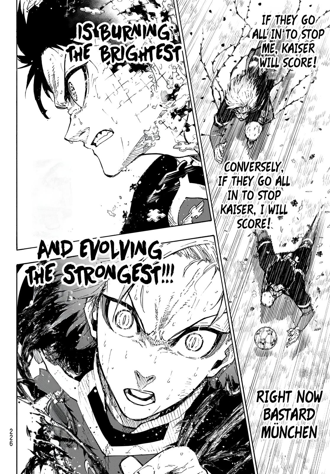 Read Blue Lock ENGLISH Manga Online