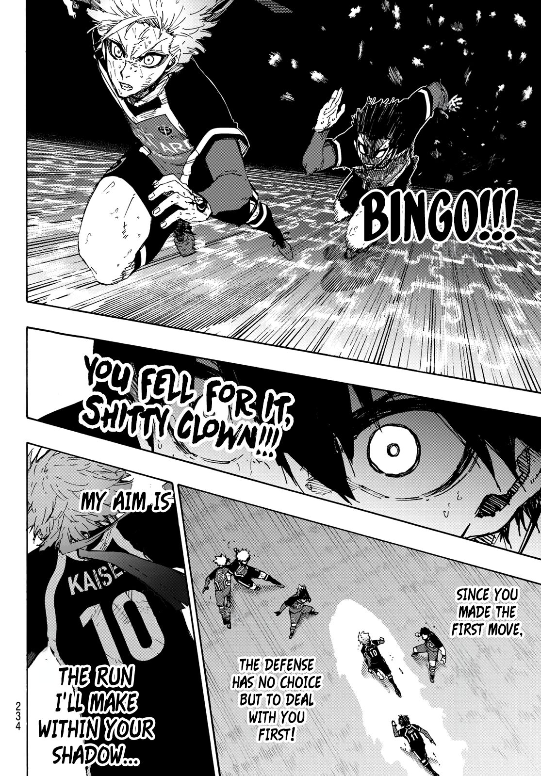 Read Blue Lock ENGLISH Manga Online