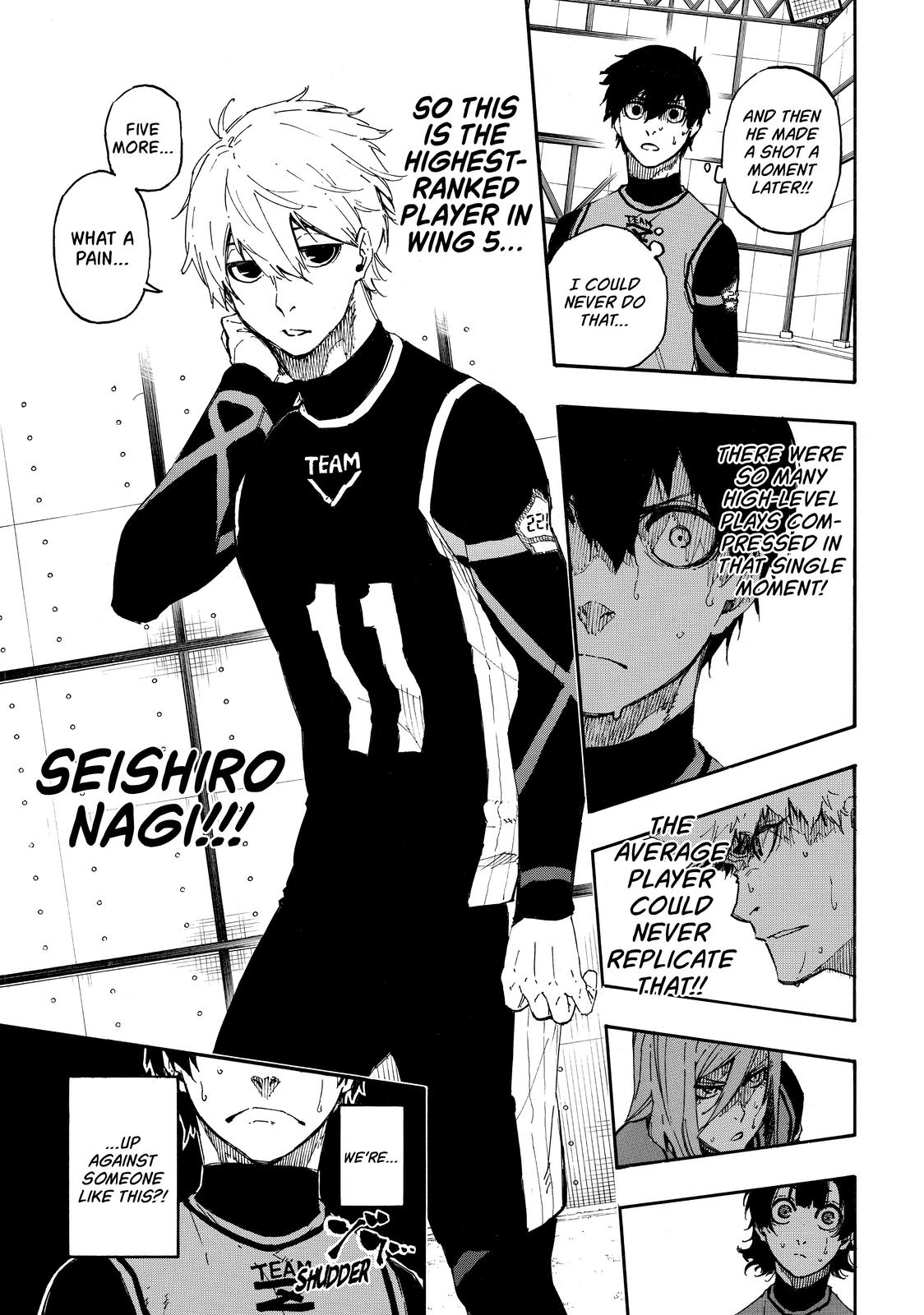 Read Blue Lock ENGLISH Manga Online