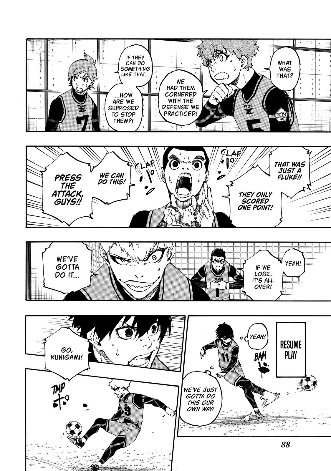 Read Blue Lock ENGLISH Manga Online