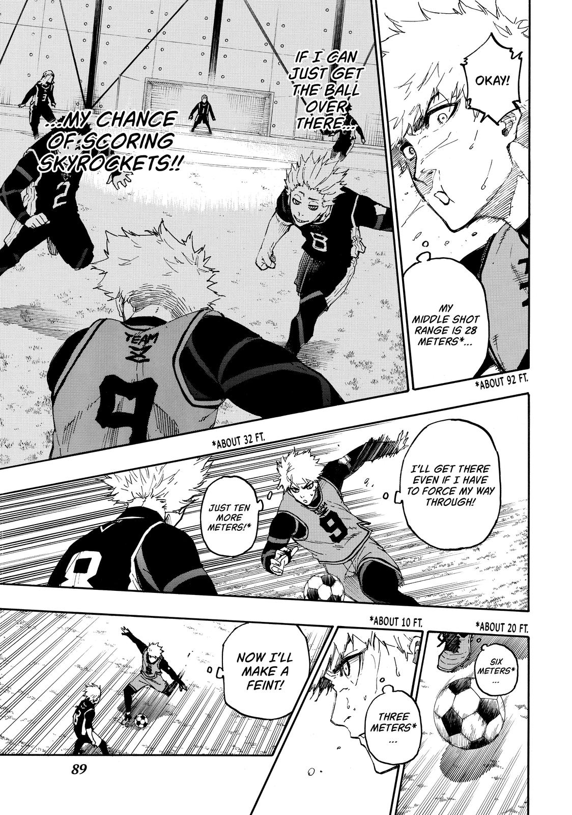 Read Blue Lock ENGLISH Manga Online