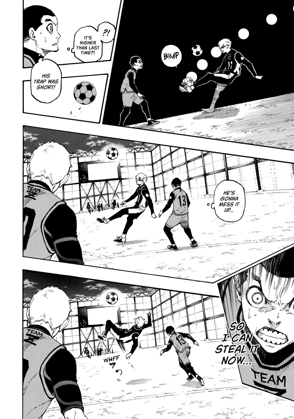 Read Blue Lock ENGLISH Manga Online