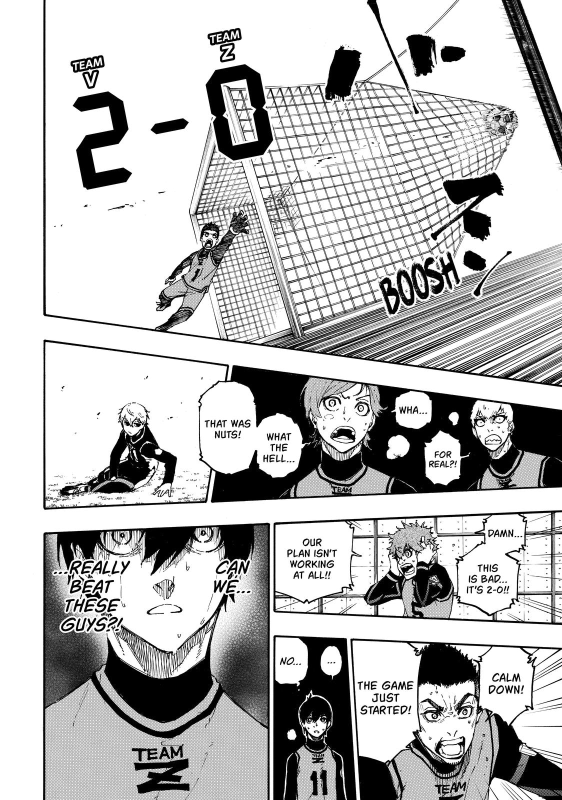 Read Blue Lock ENGLISH Manga Online