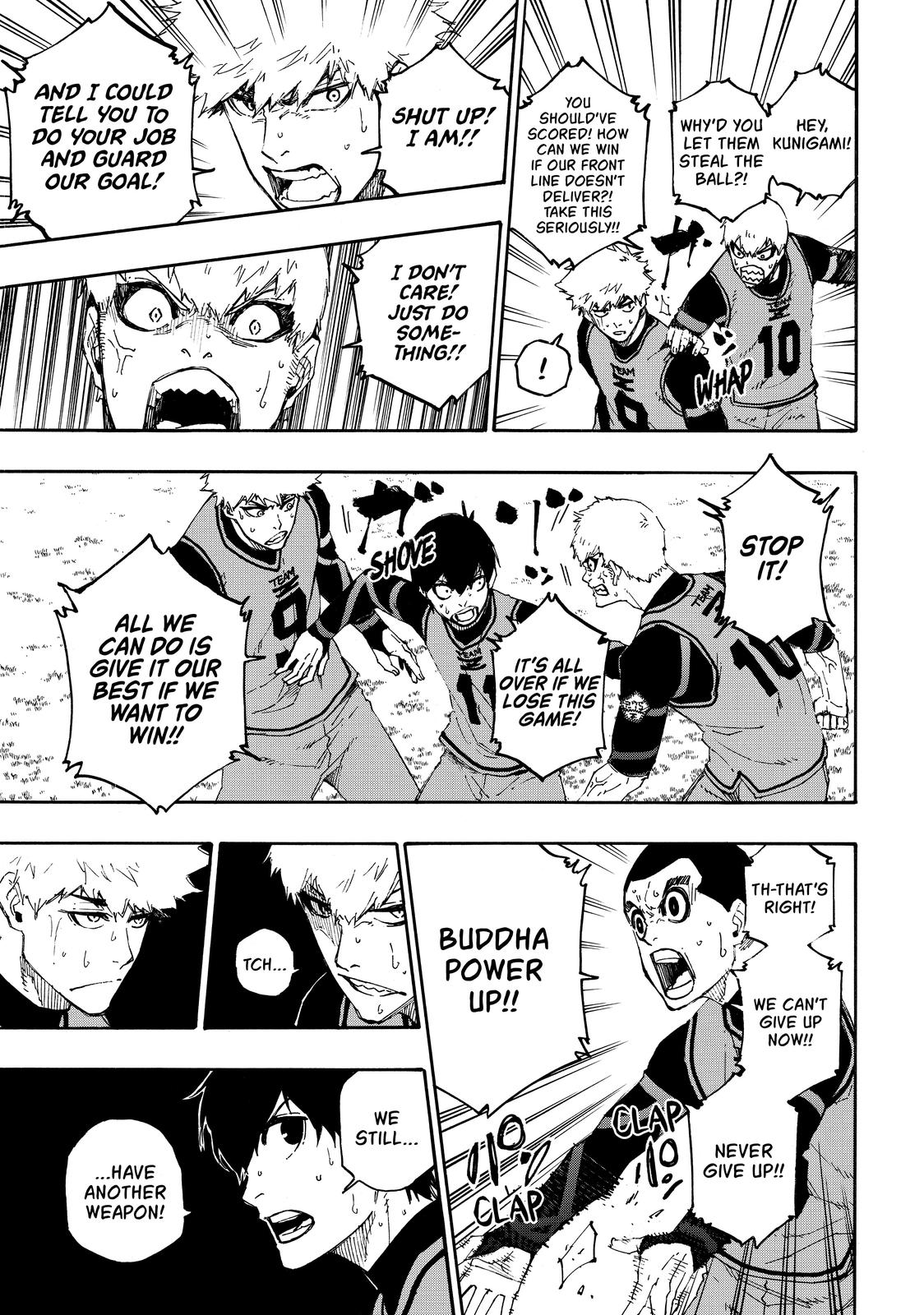 Read Blue Lock ENGLISH Manga Online