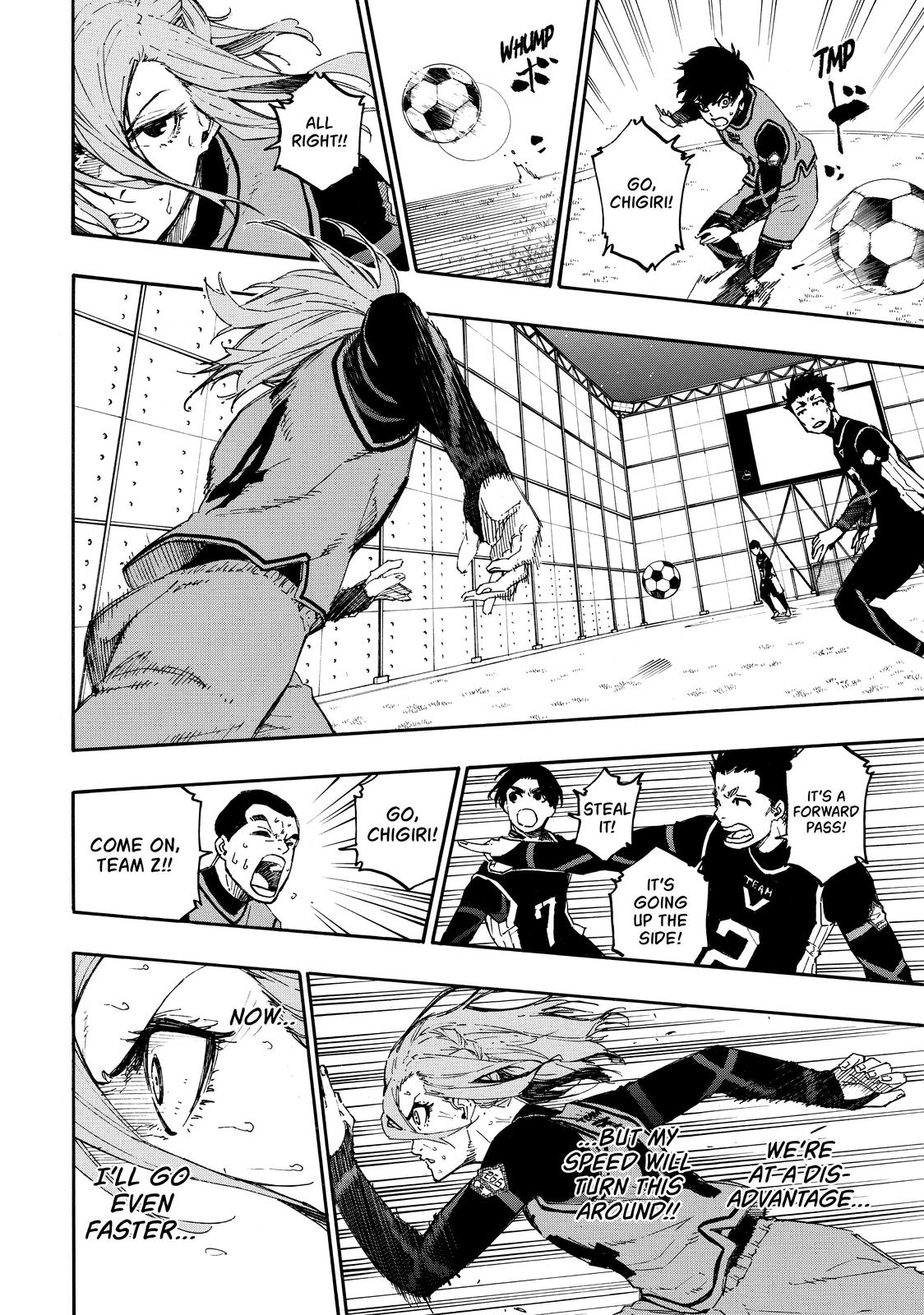 Read Blue Lock ENGLISH Manga Online