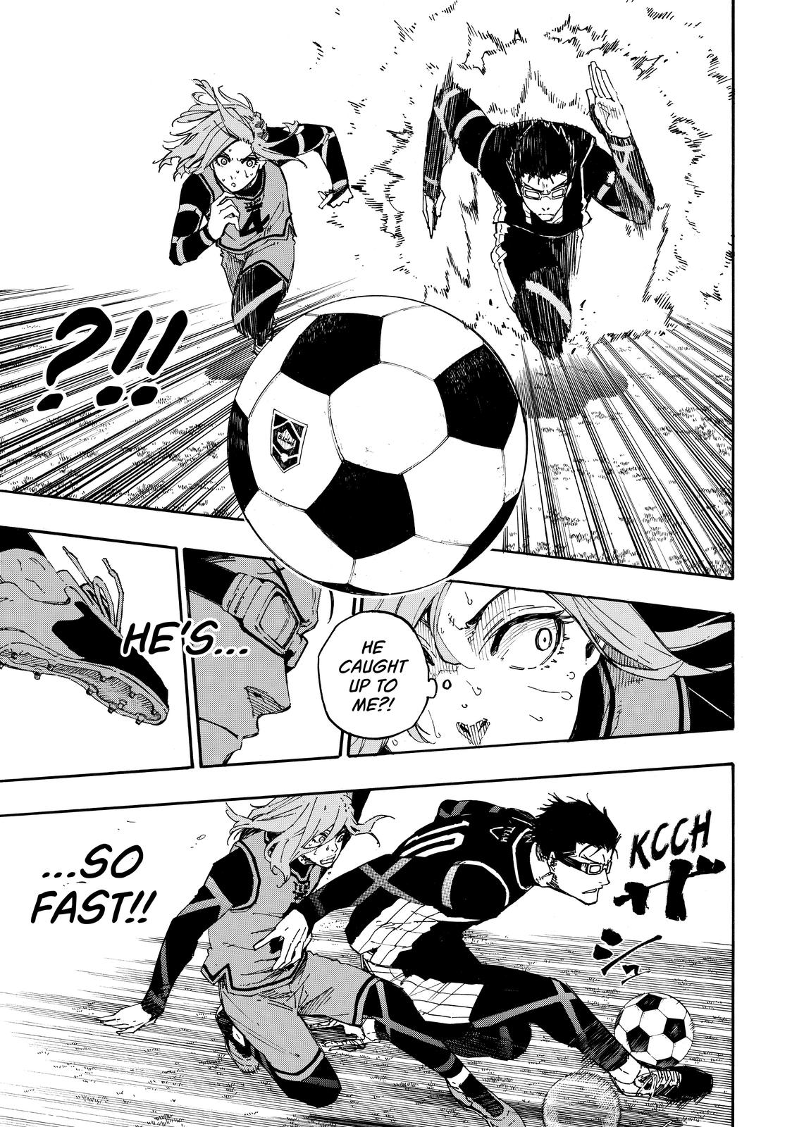 Read Blue Lock ENGLISH Manga Online